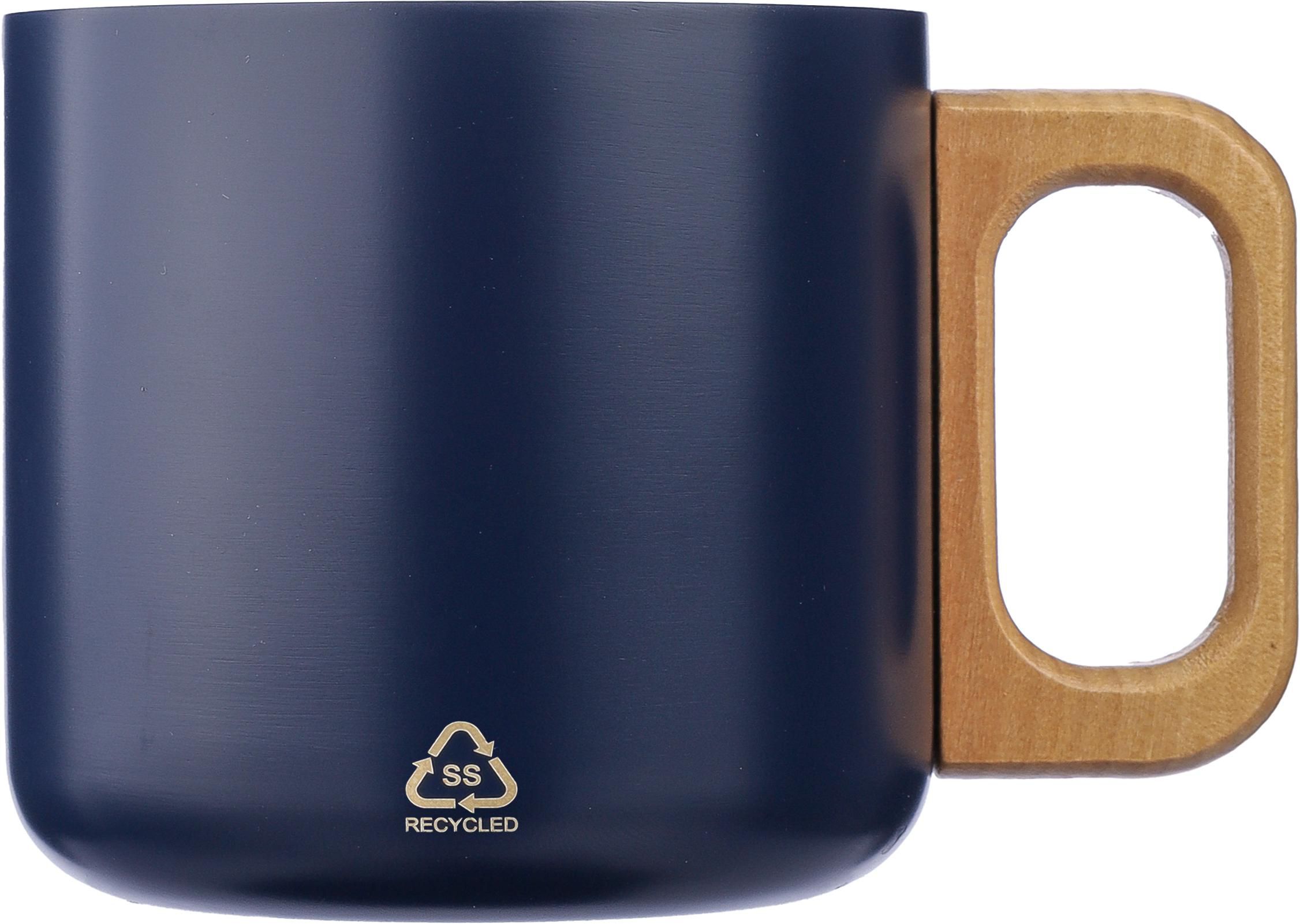 Mug en acier inoxydable recyclé Dwight