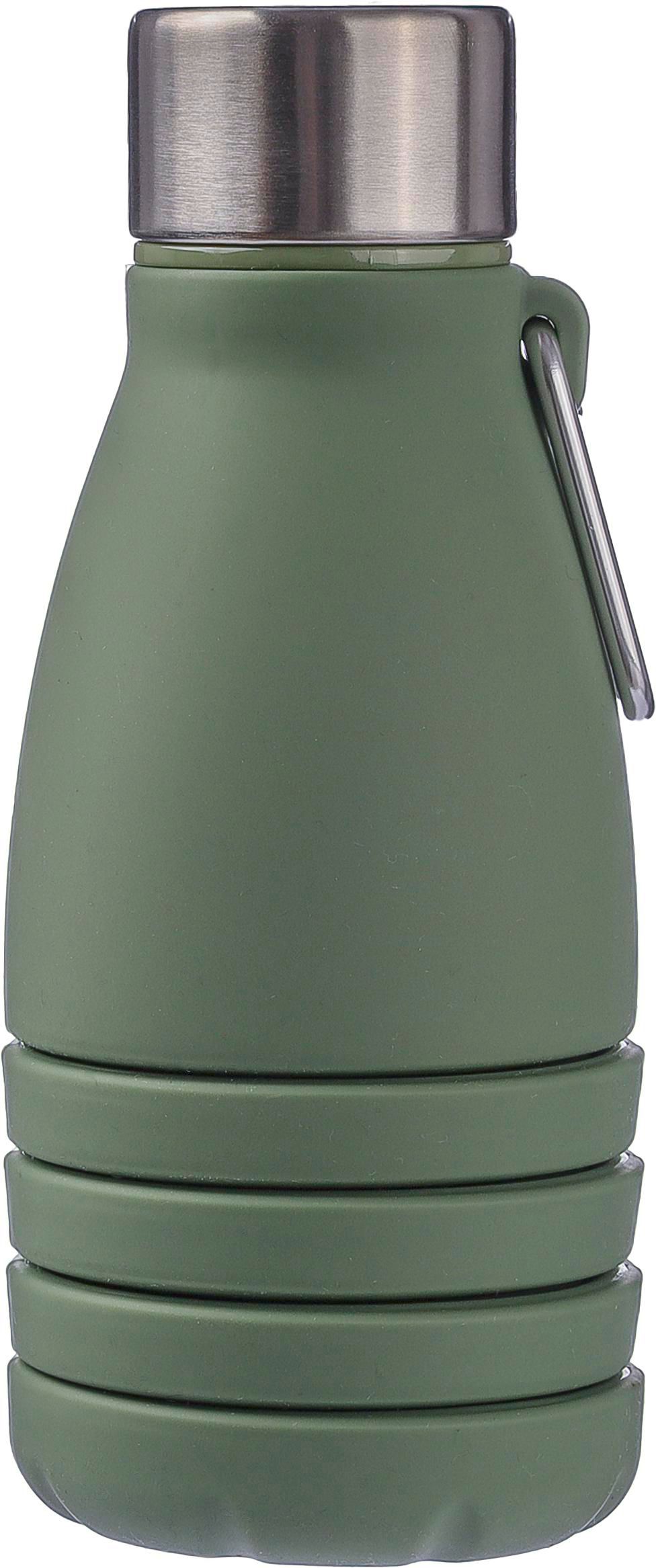 Gourde pliable de 550 ml en silicone Erin