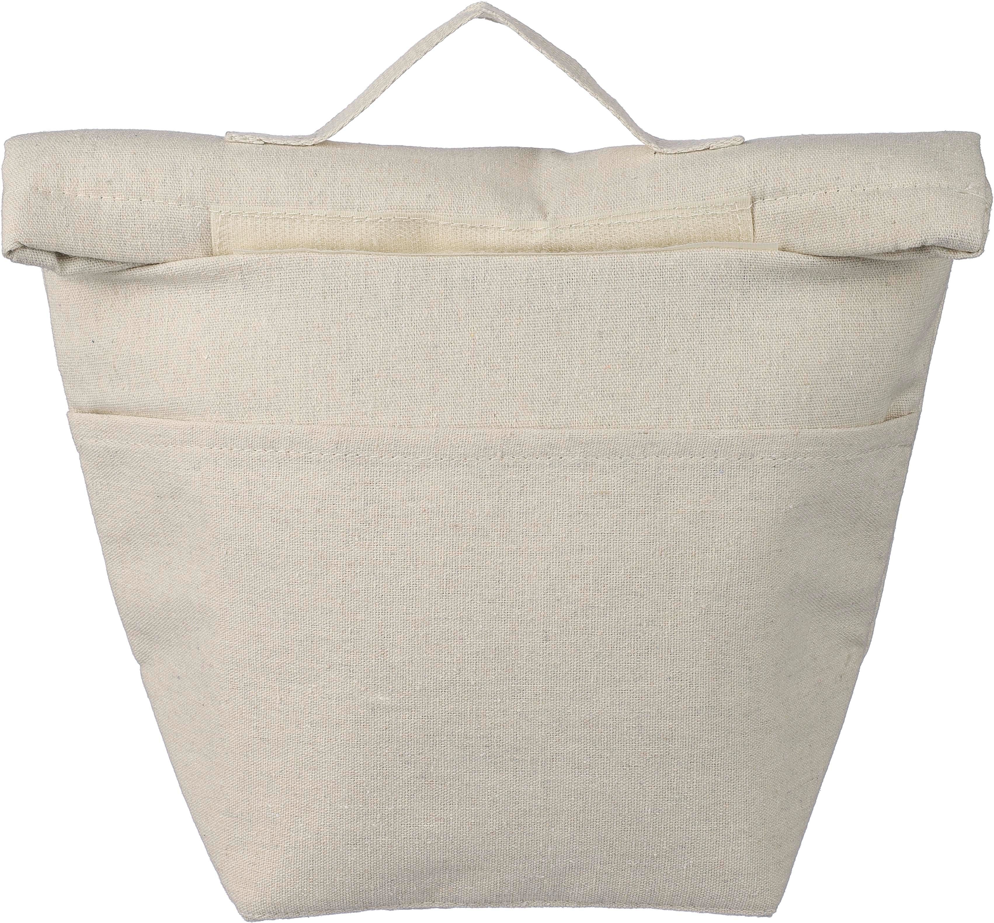 Sac isotherme en coton recyclé 220 g/m² Faith