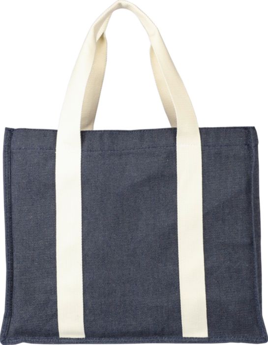 Borsa shopping in Denim 280 g/m2 Gretchen