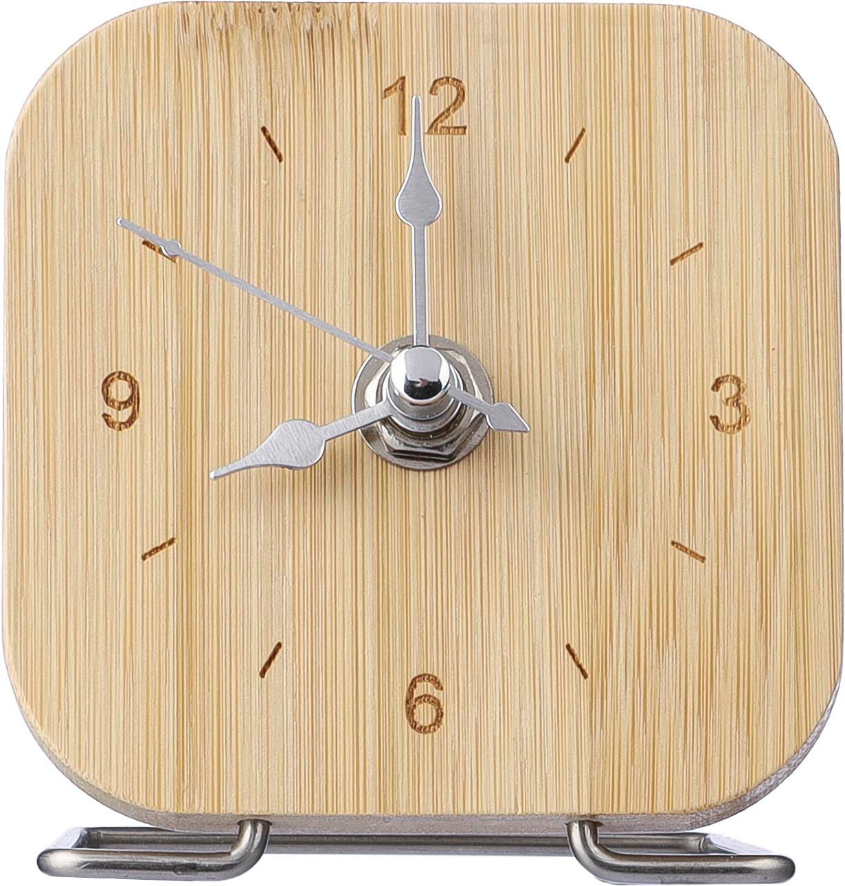 Horloge de bureau en bambou Jenny
