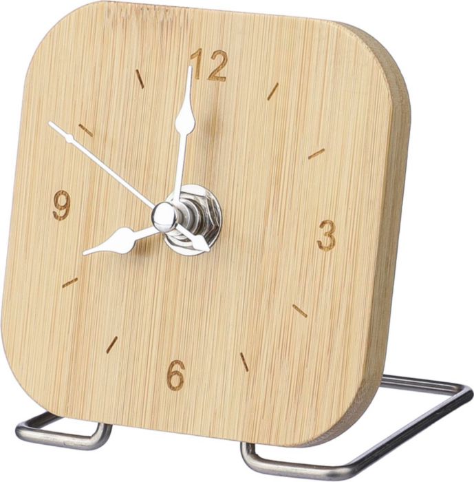 Orologio da tavolo Jenny | Bambù