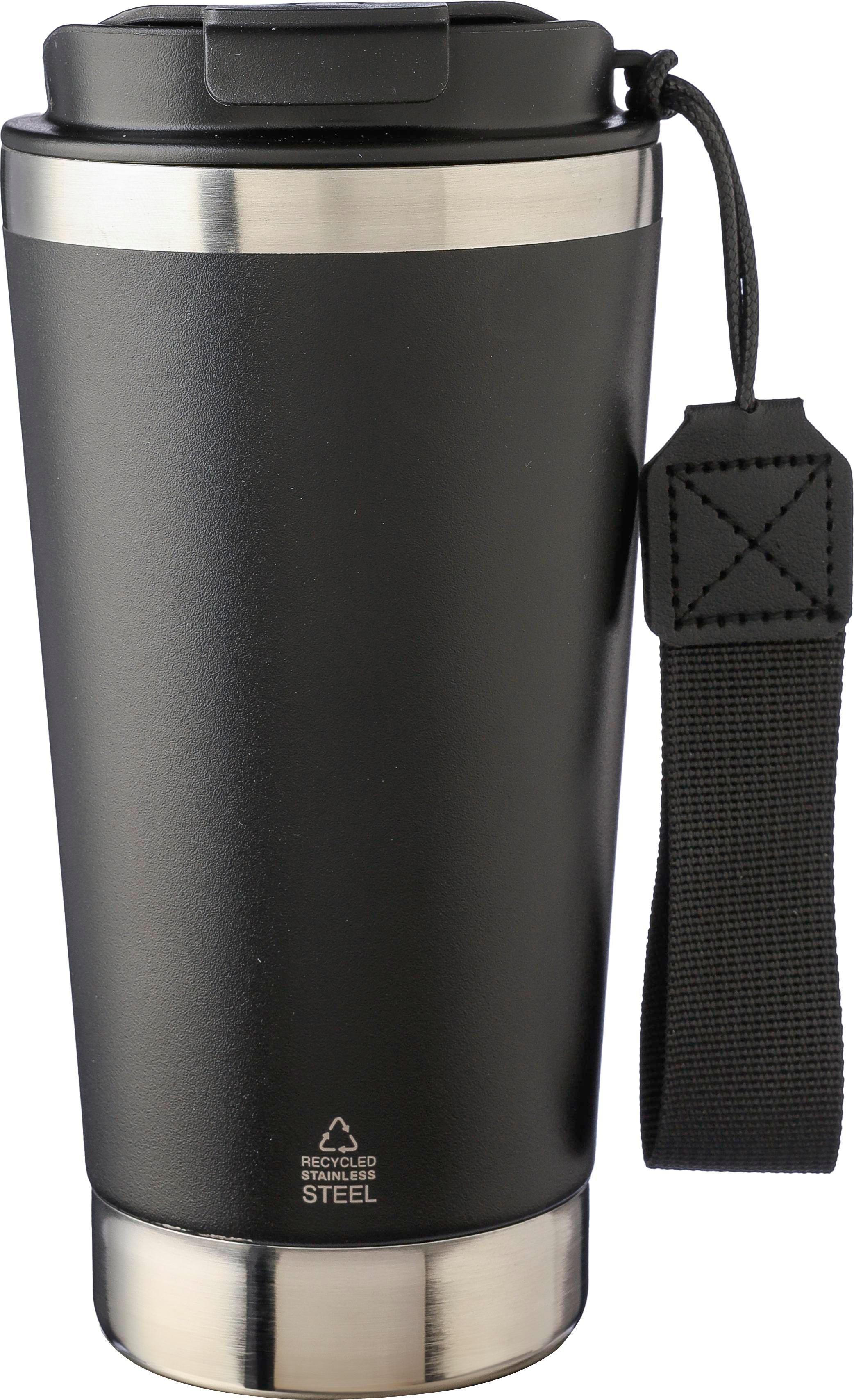 Mug isotherme en acier inoxydable recyclé Kayla