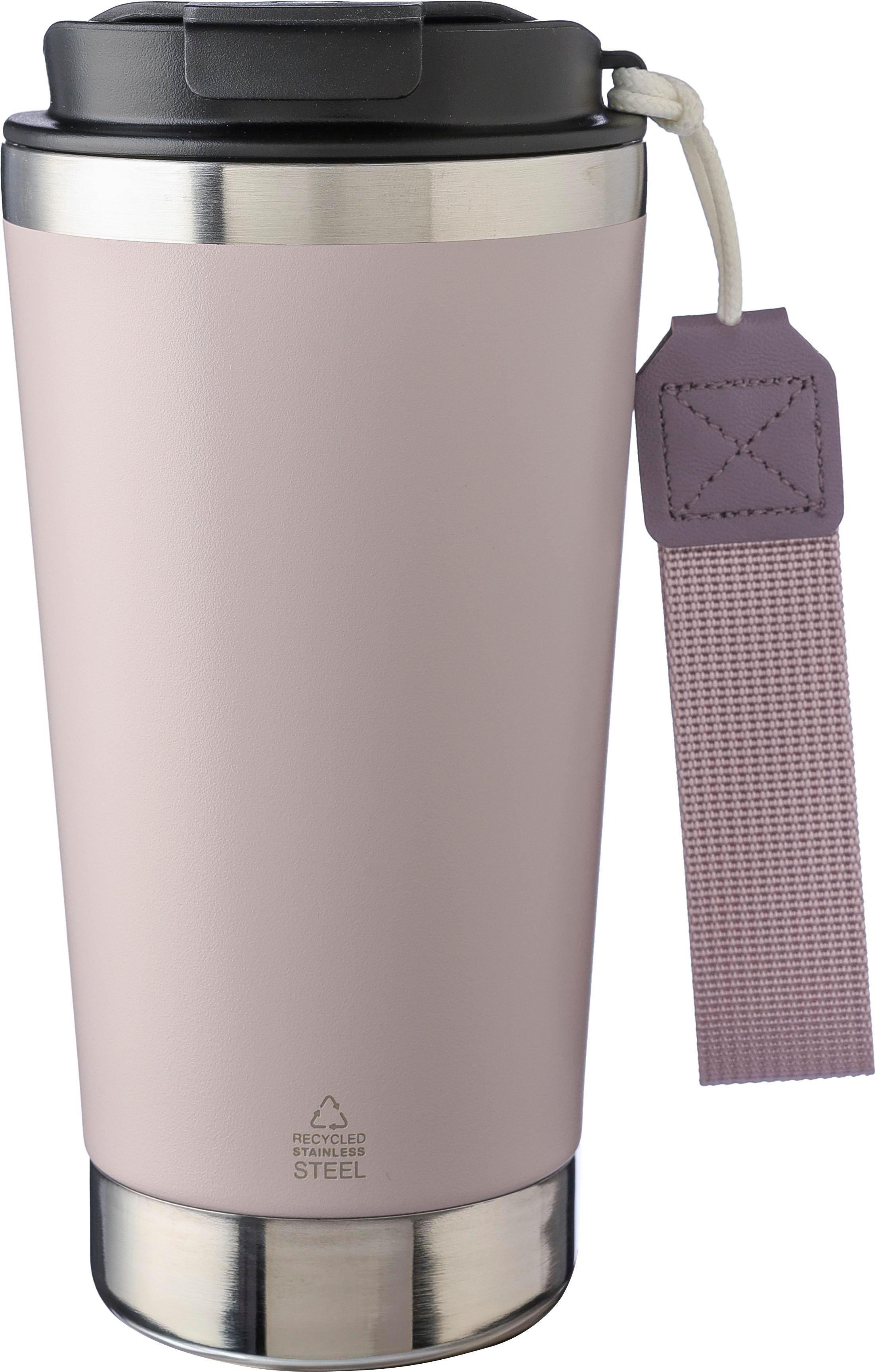 Mug isotherme en acier inoxydable recyclé Kayla