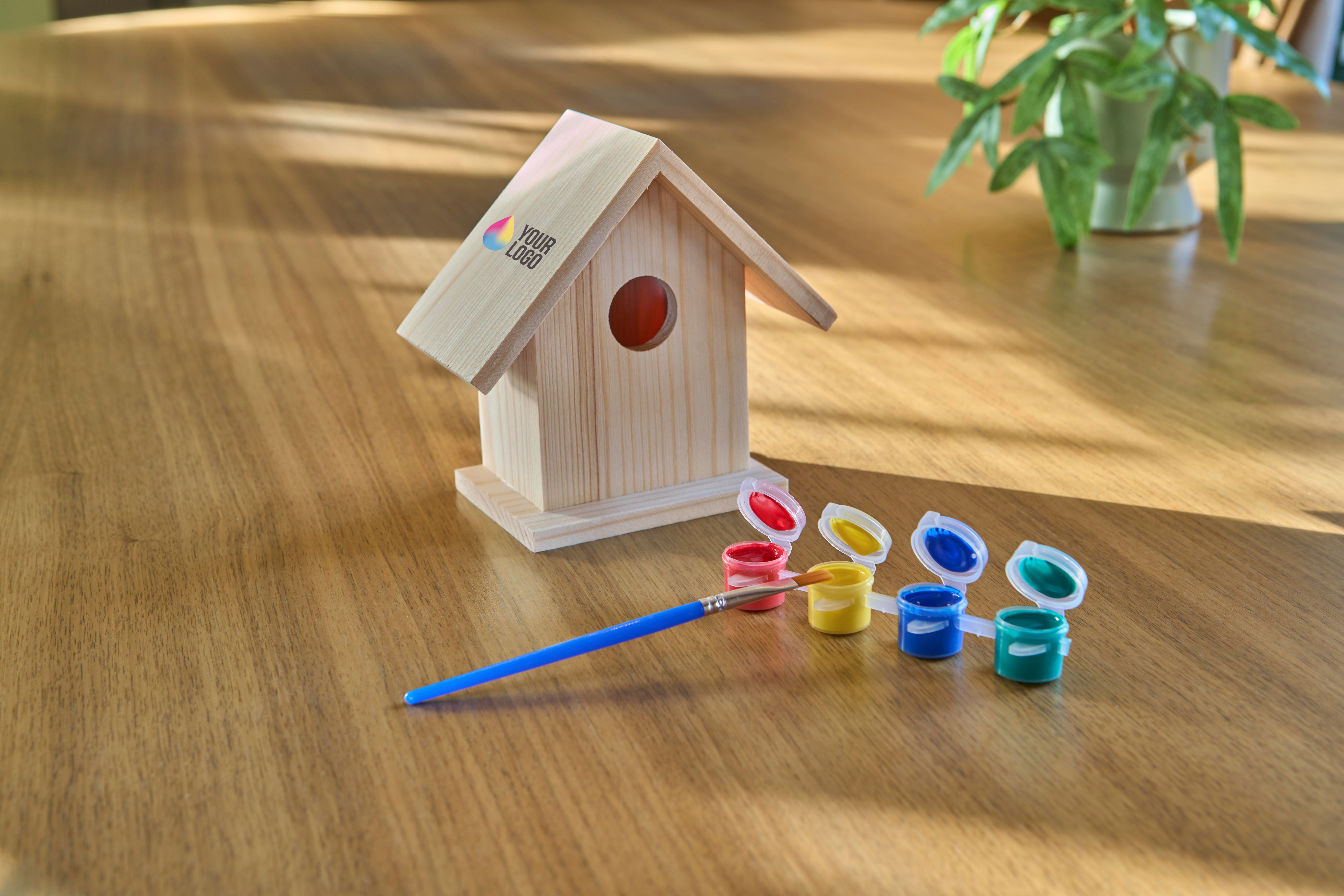 Nichoir en bois Wesley