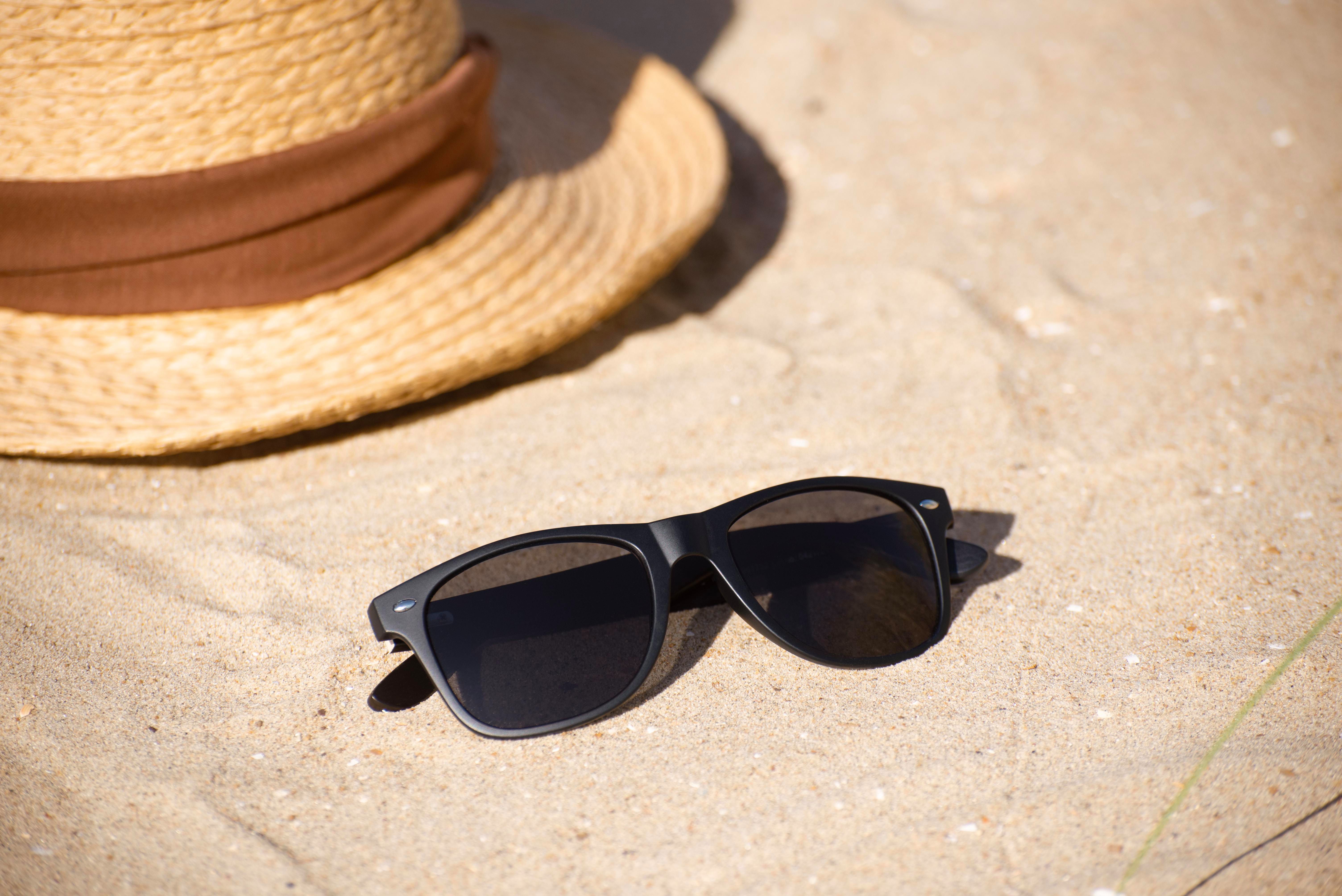 Lunettes de soleil en ABS et bambou Jaxon