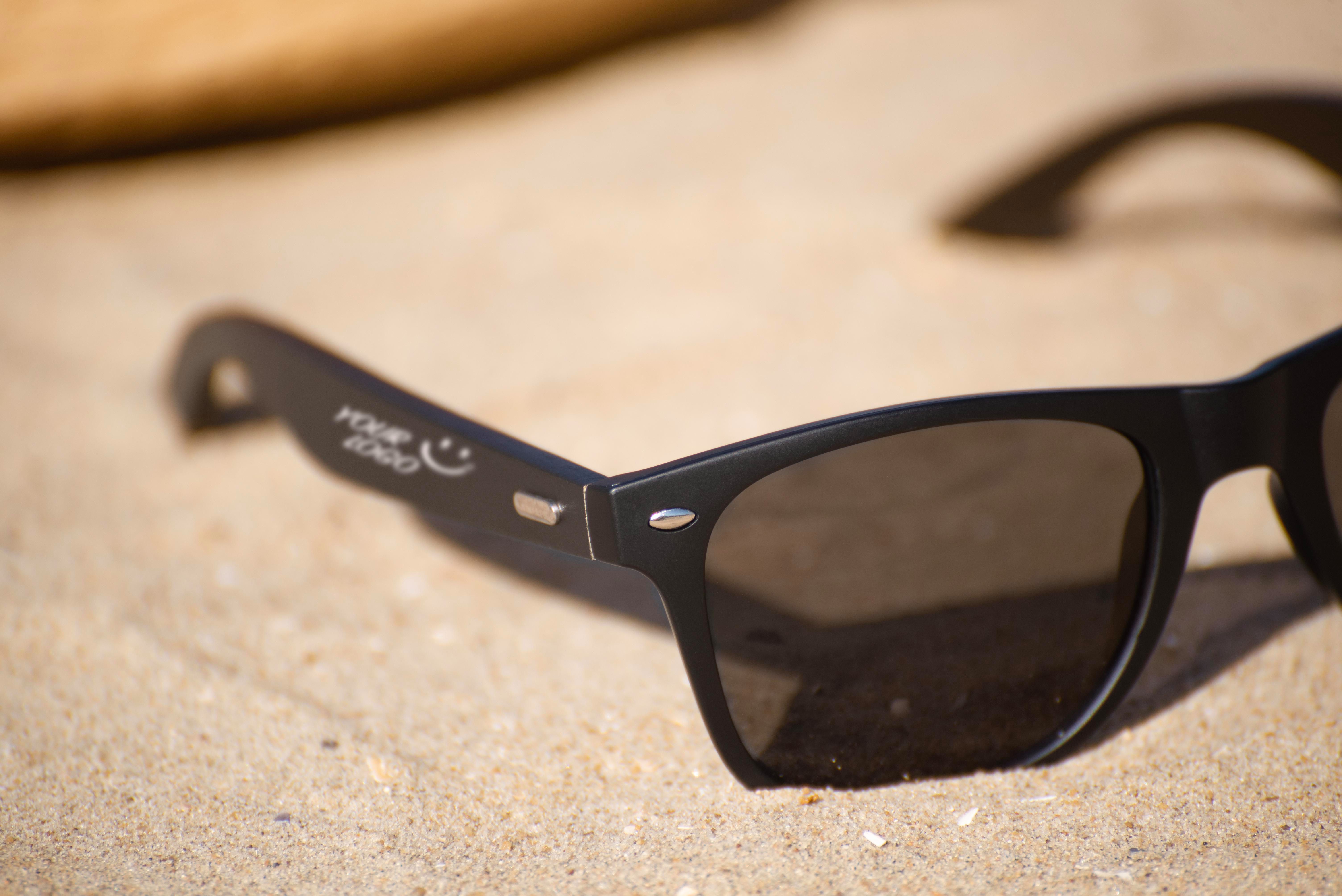 Lunettes de soleil en ABS et bambou Jaxon