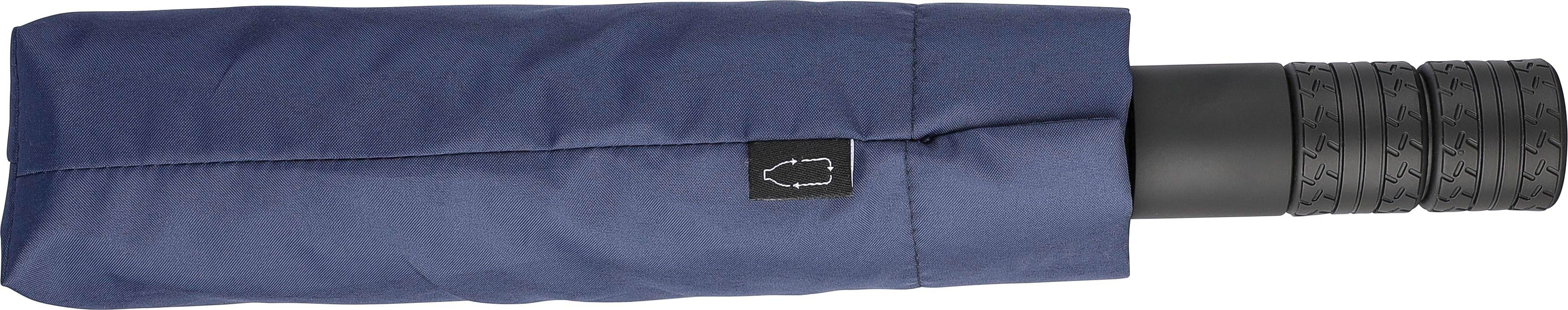 Parapluie pliable en rPET 190T Kameron