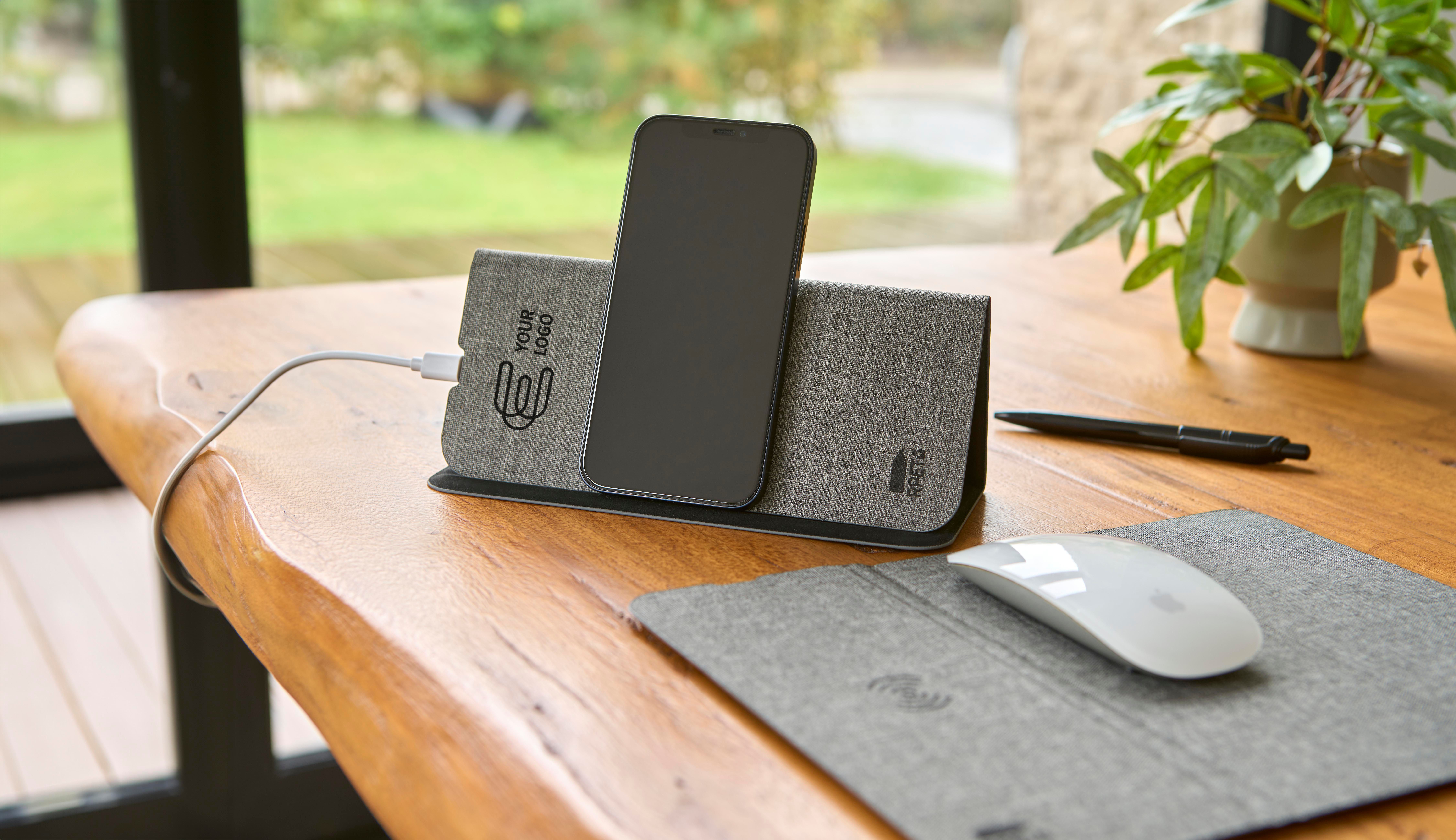 Tapis de souris à induction en rPET Selene