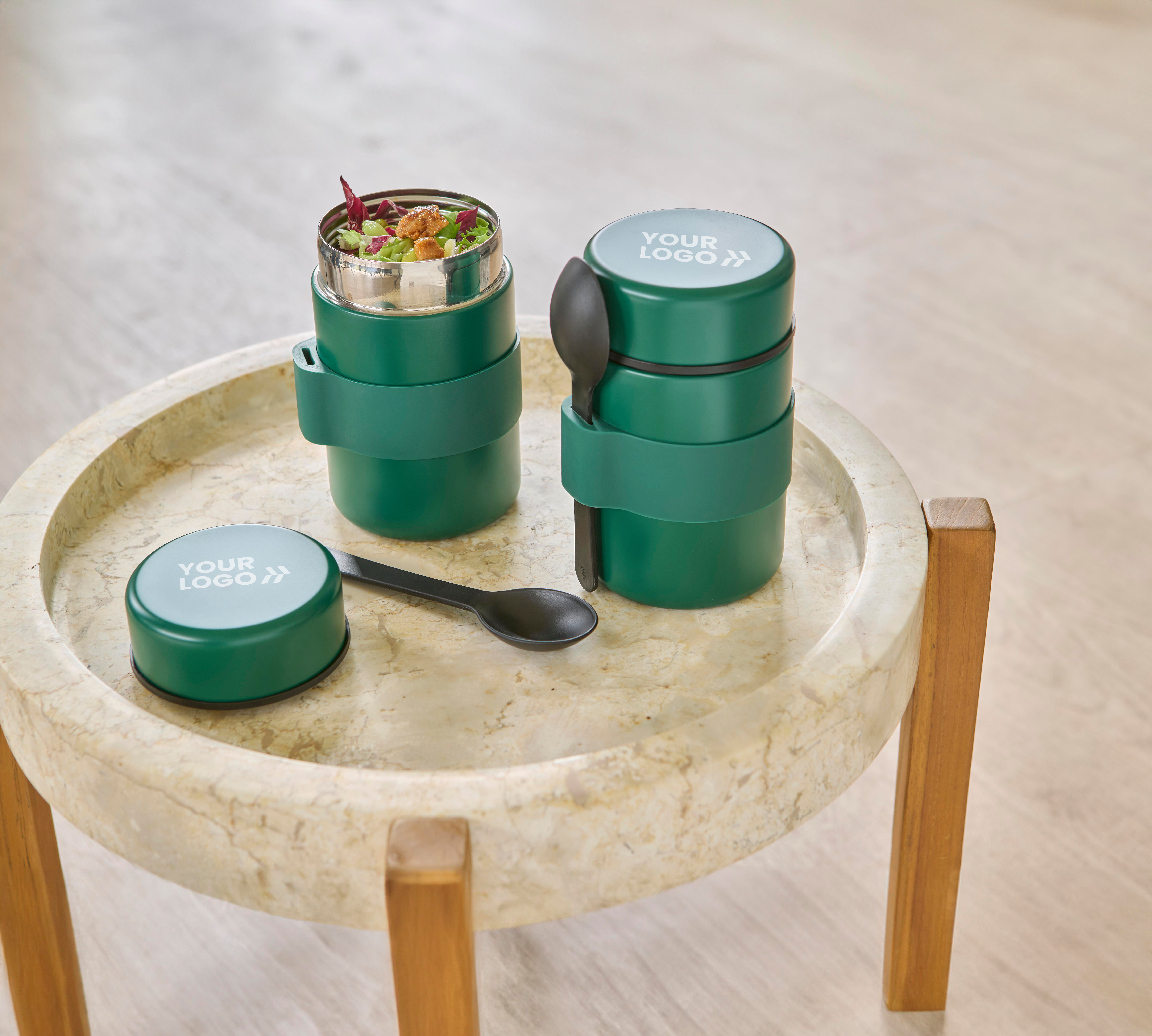 Récipient alimentaire double paroi en inox Niko