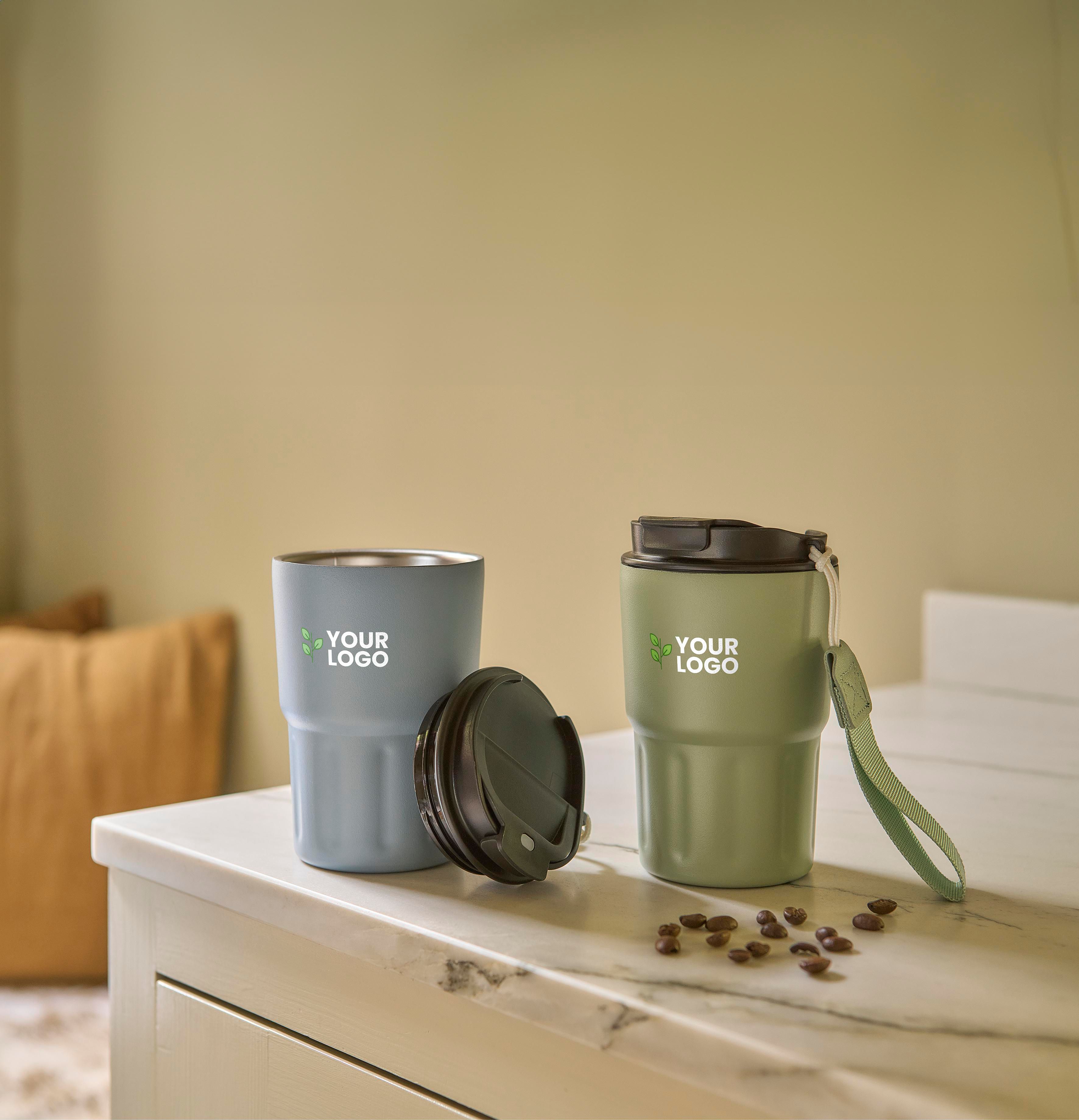 Mug isotherme en inox Louisa