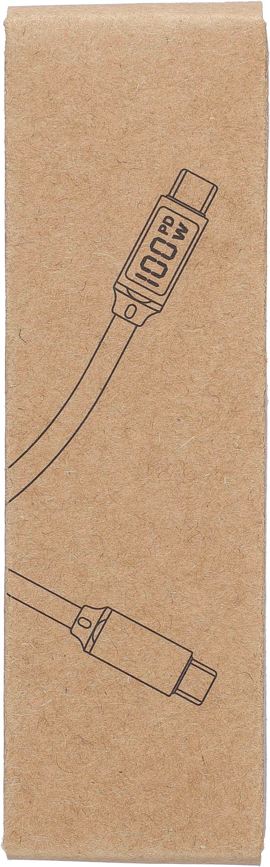 Câble de charge et de transfert en tissu nylon 65W Claudia