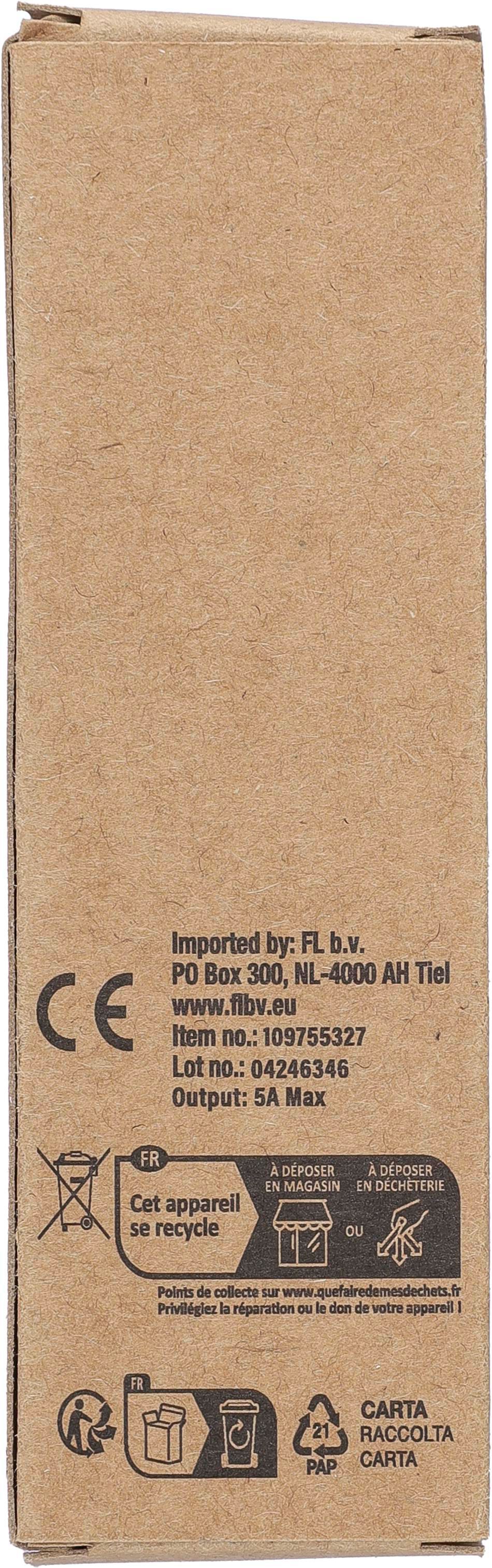 Câble de charge et de transfert en tissu nylon 65W Claudia