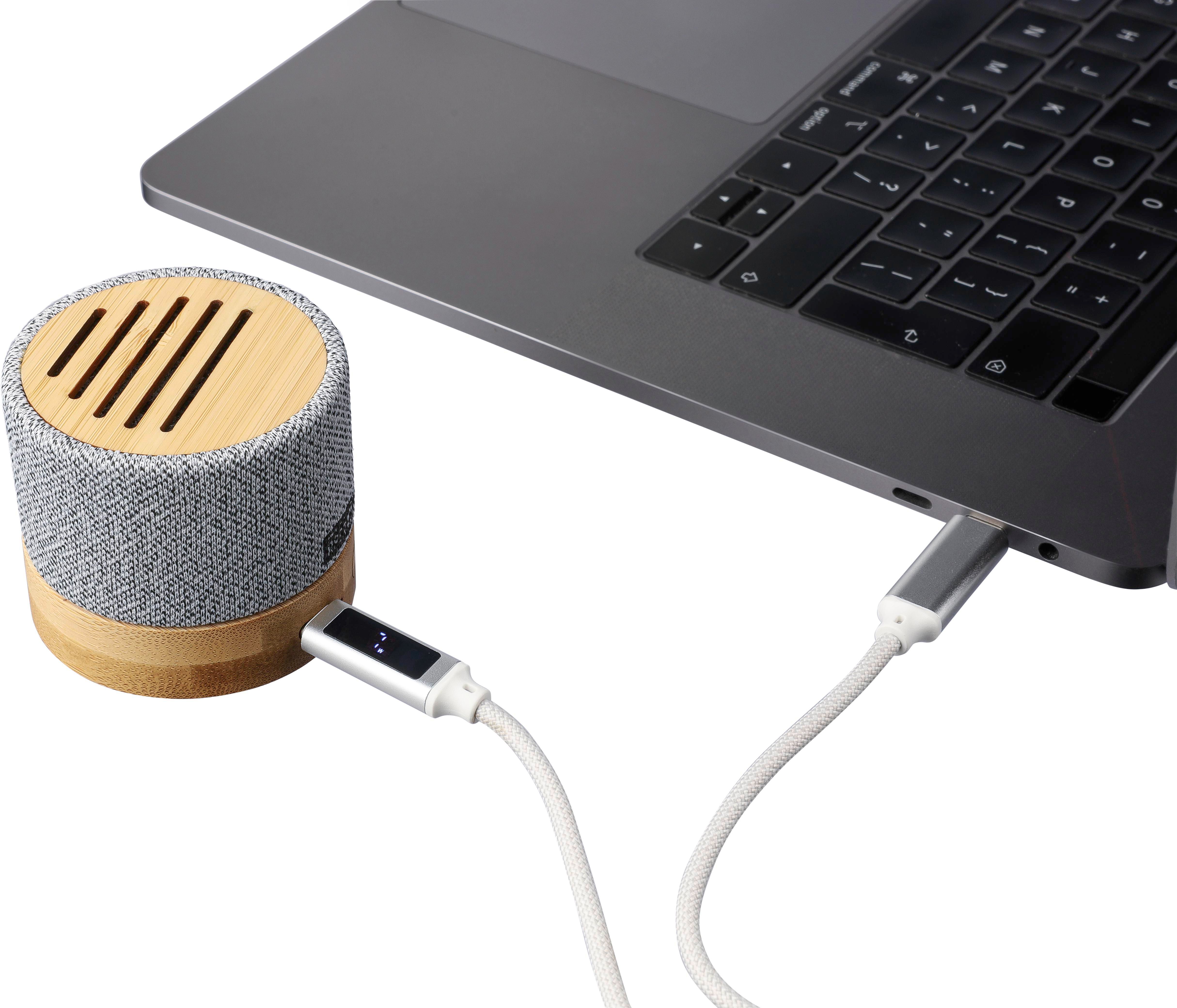 Câble de charge et de transfert en tissu nylon 65W Claudia