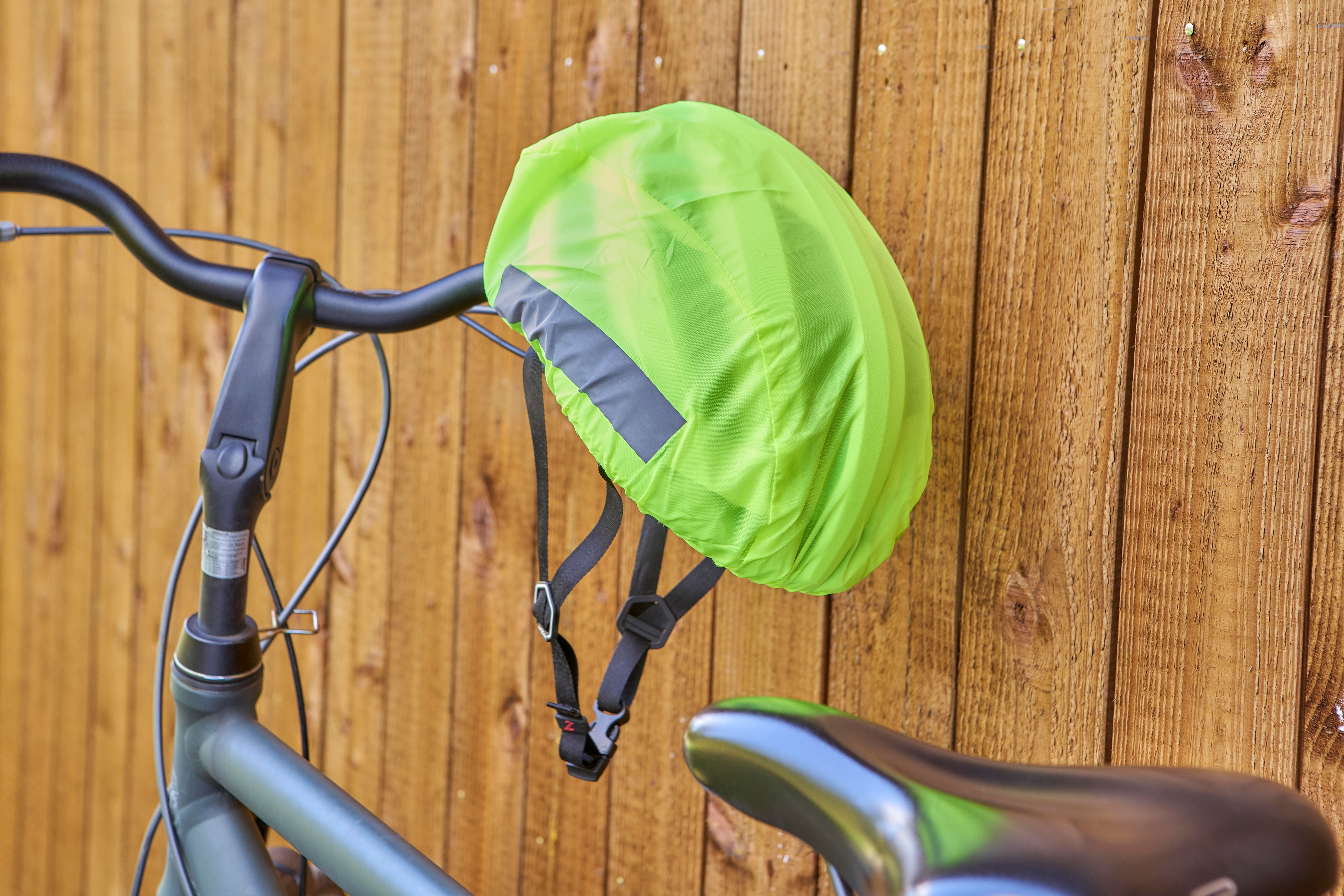 Couvre-casque réfléchissant de vélo en polyester Horst