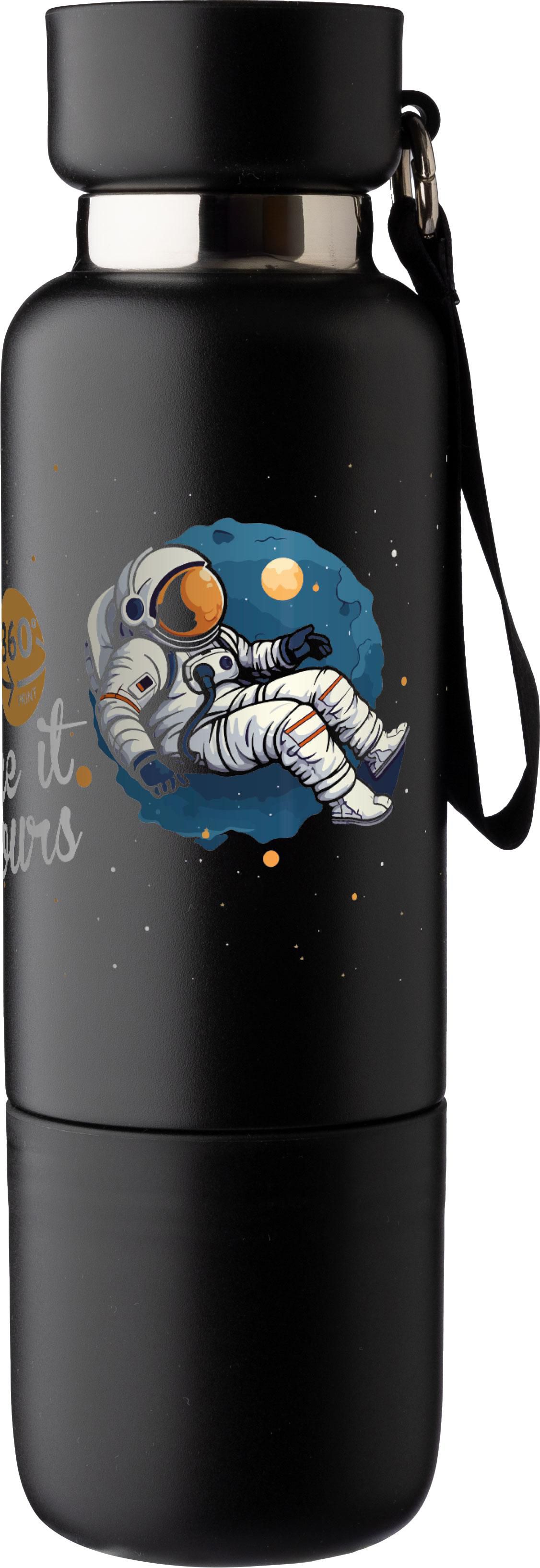 Gourde double paroi de 500 ml en acier inoxydable Lieselotte