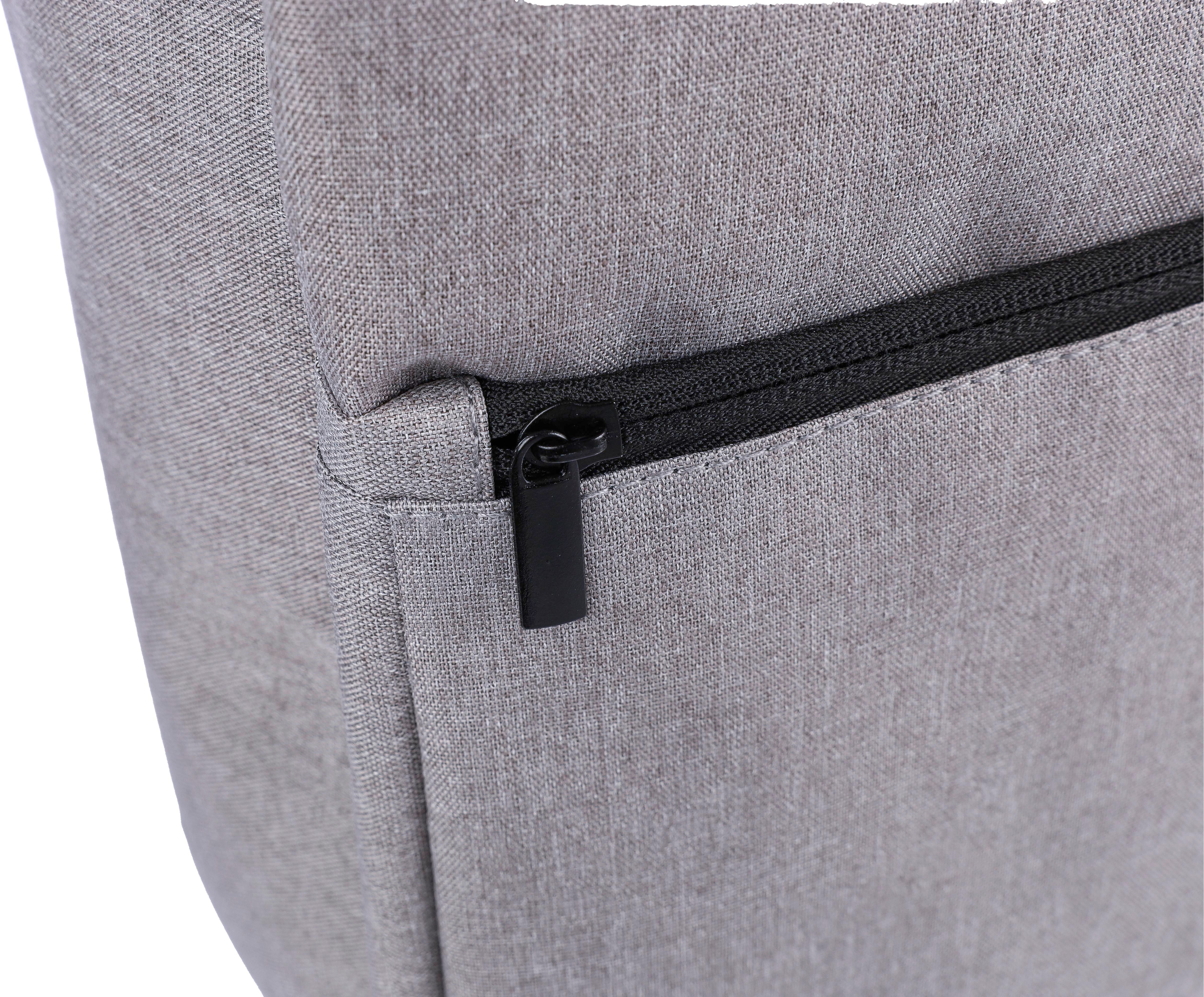 Sac à dos porte-ordinateur de 15'' en polyester rPET 300D Mallory