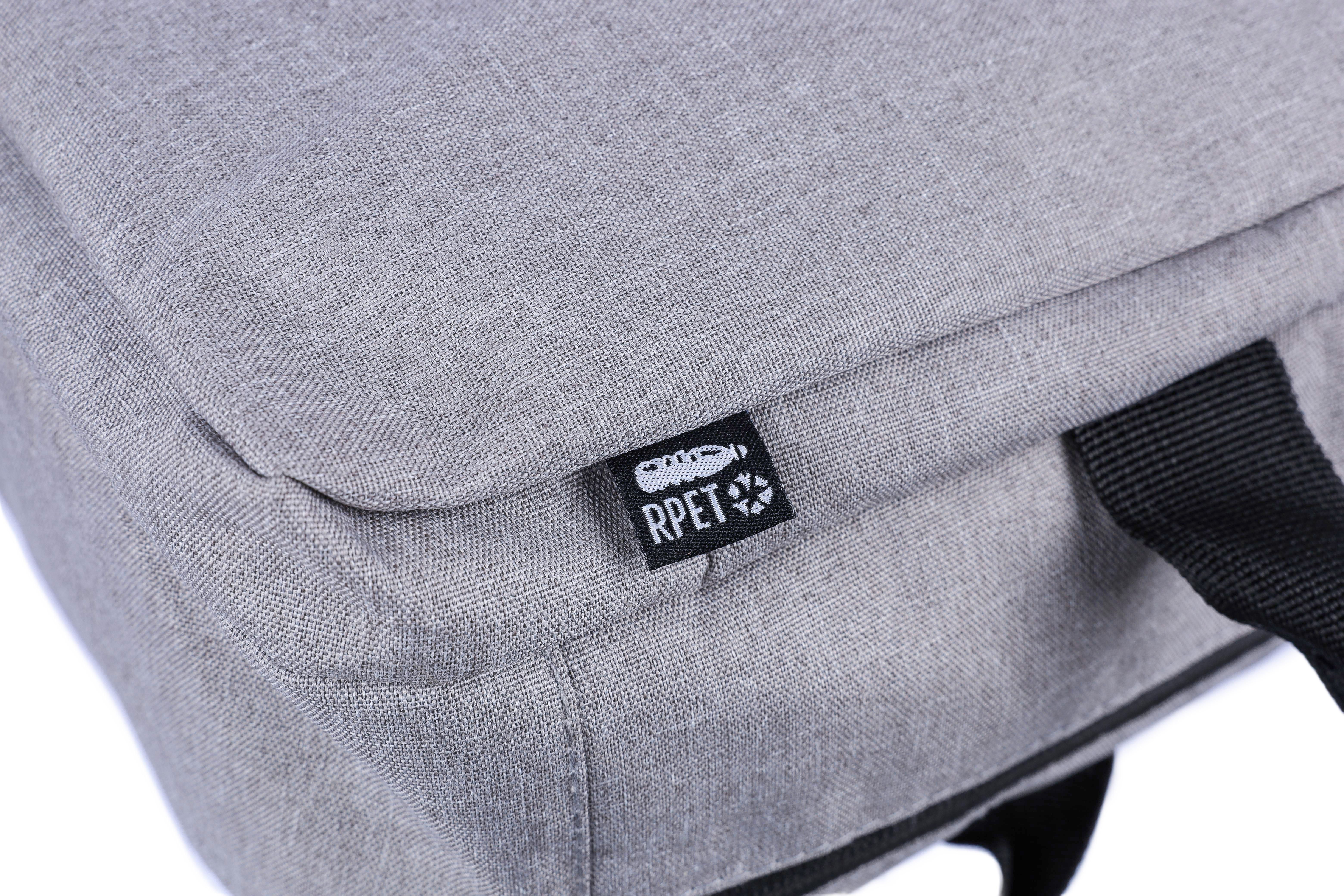 Sac à dos porte-ordinateur de 15'' en polyester rPET 300D Mallory