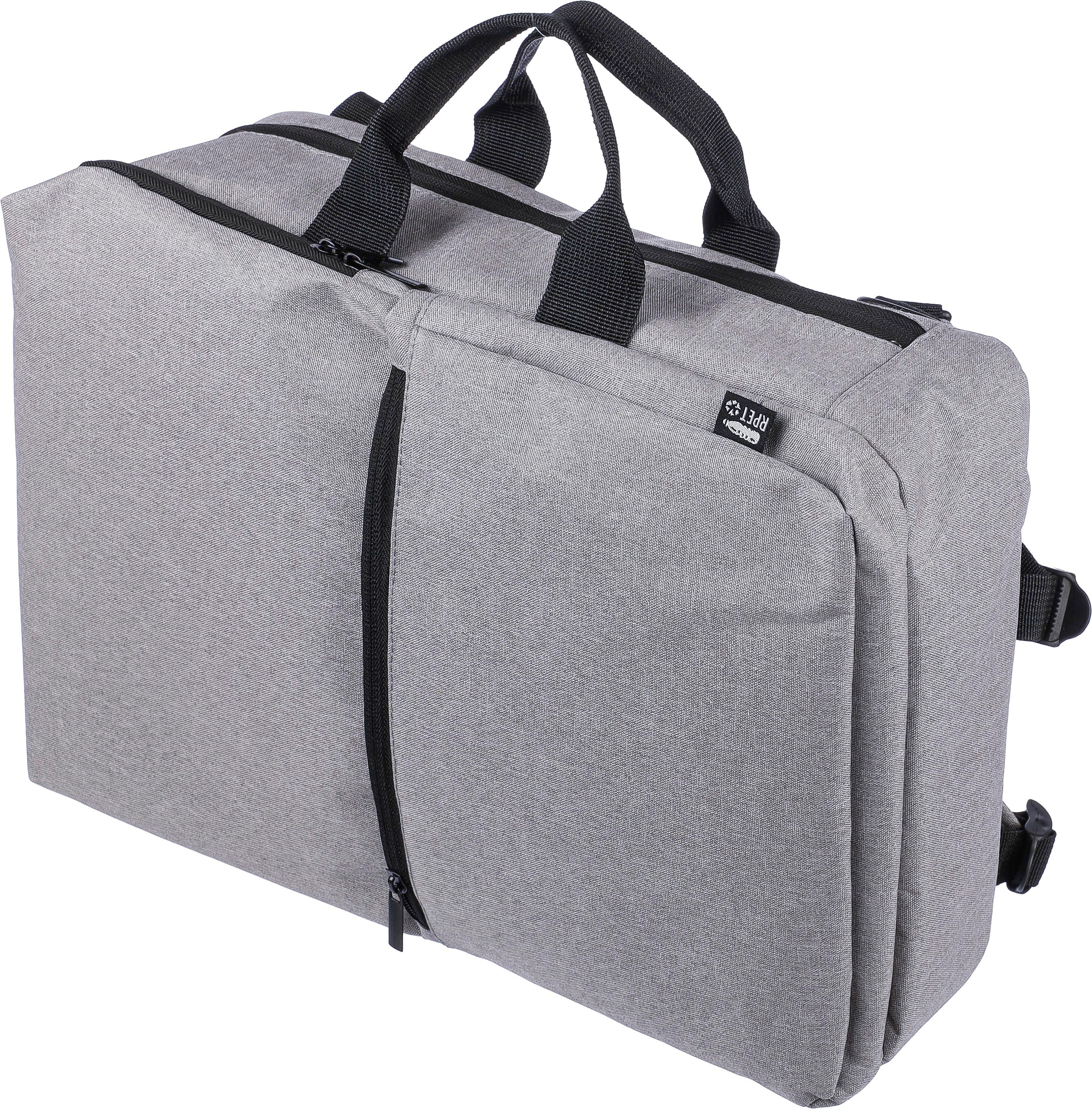 Sac à dos porte-ordinateur de 15'' en polyester rPET 300D Mallory