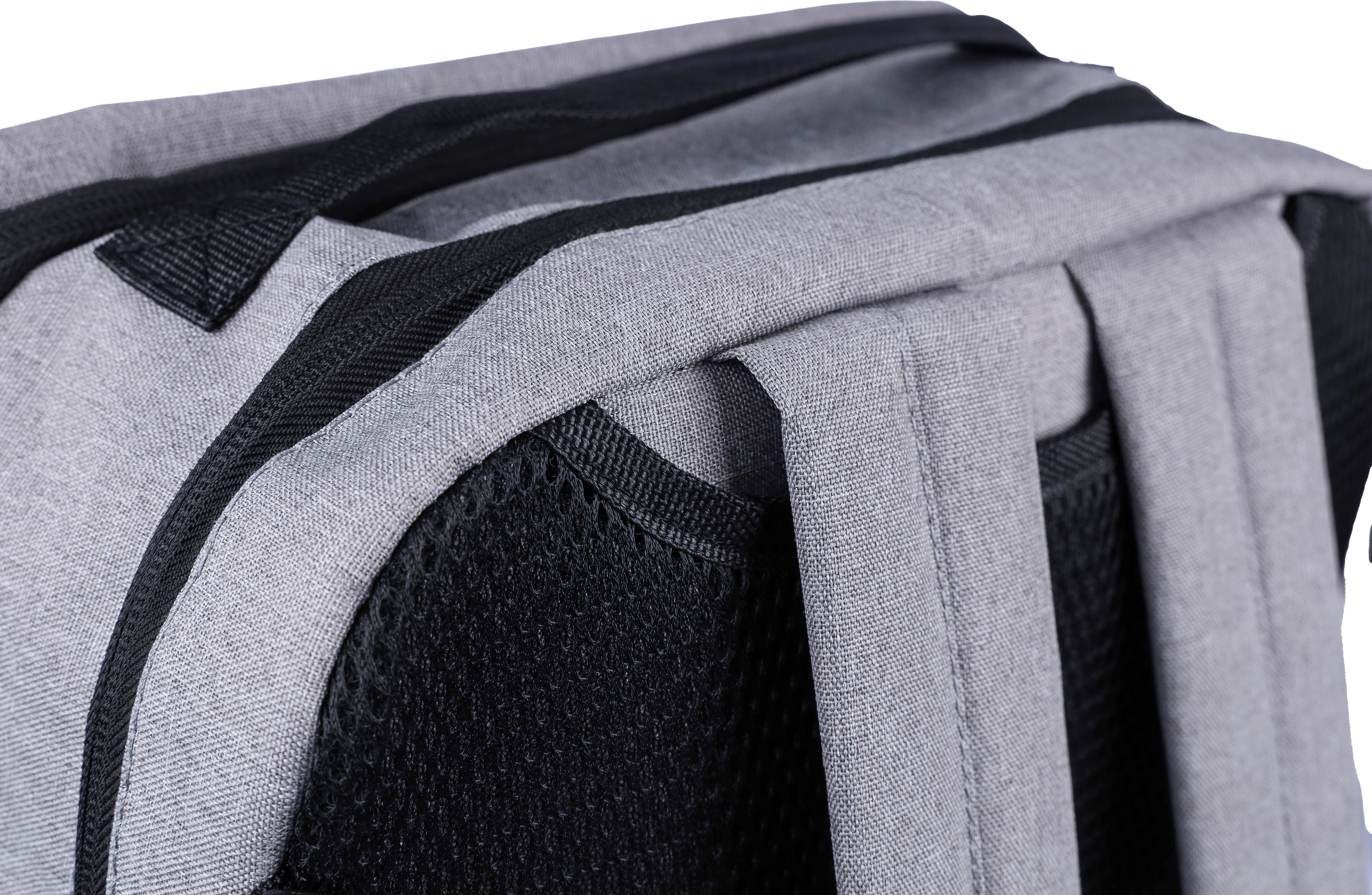 Sac à dos porte-ordinateur de 15'' en polyester rPET 300D Mallory