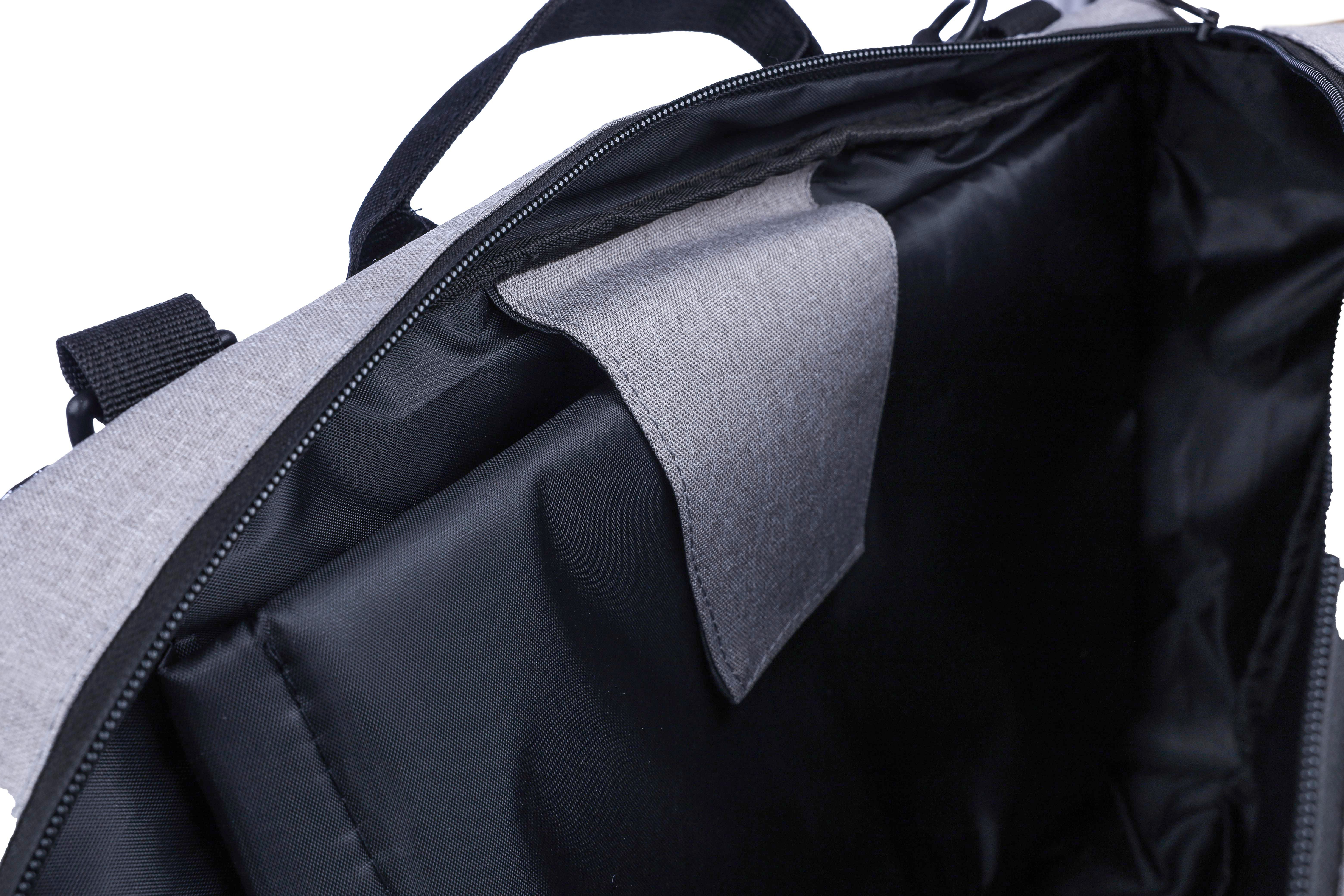 Sac à dos porte-ordinateur de 15'' en polyester rPET 300D Mallory