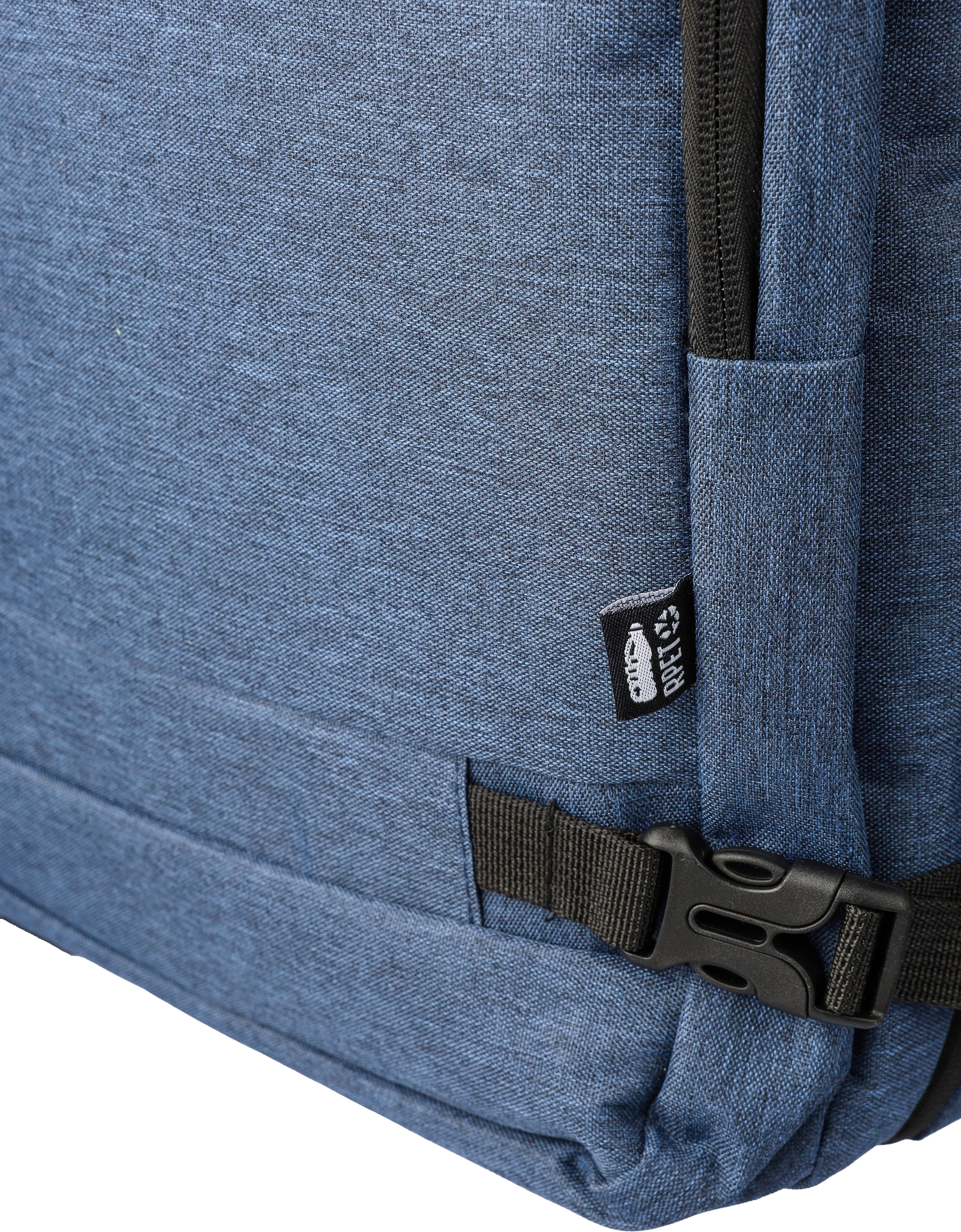 Sac à dos porte-ordinateur de 17'' en polyester rPET 300D Malcolm