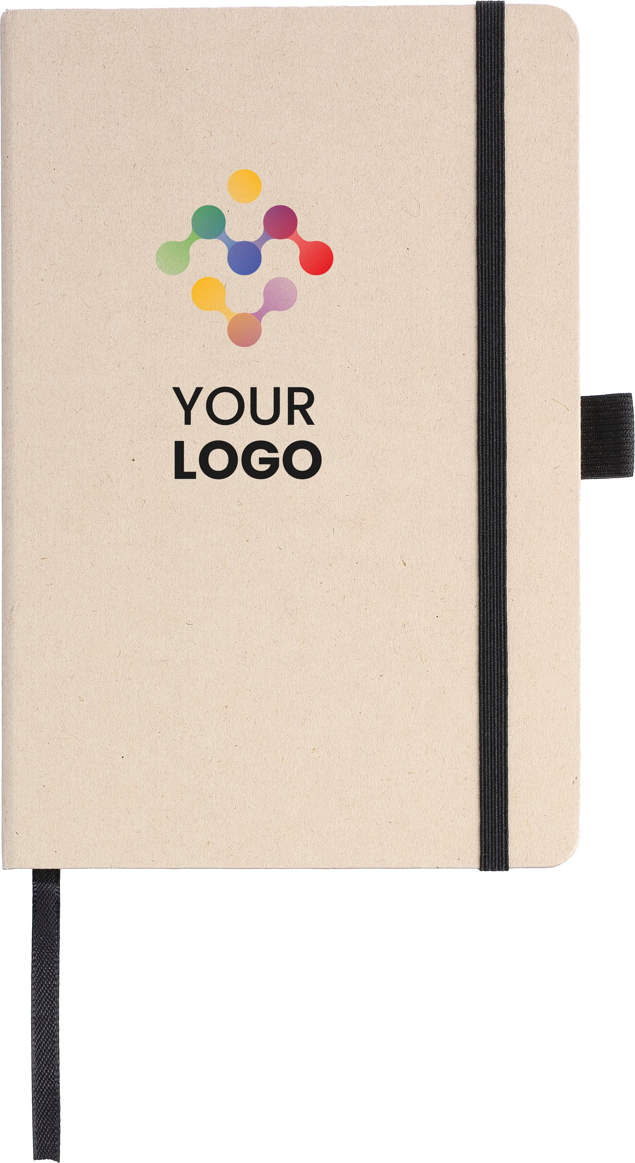 Carnet A5 à base de canne à sucre Friedrich