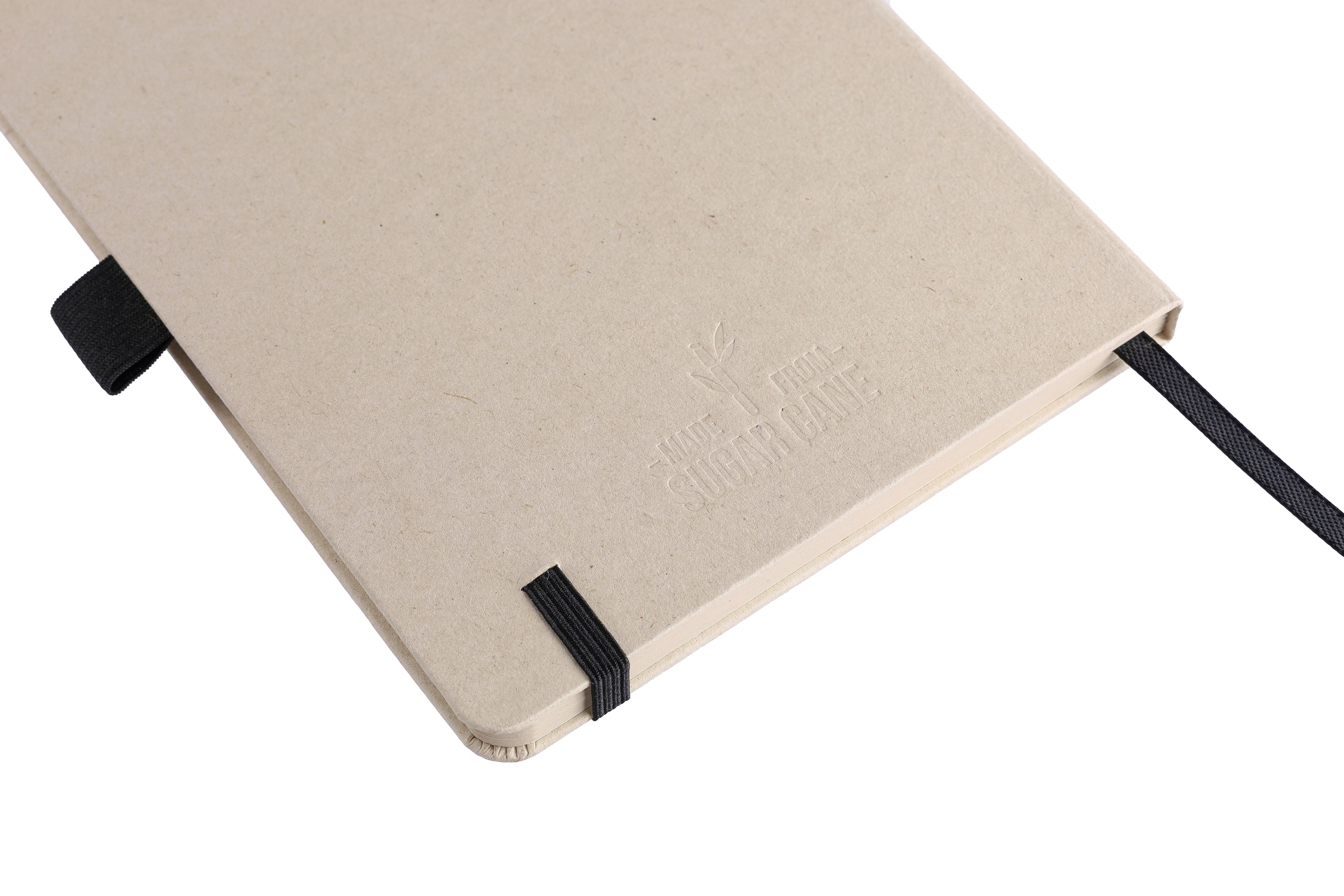 Carnet A5 à base de canne à sucre Friedrich