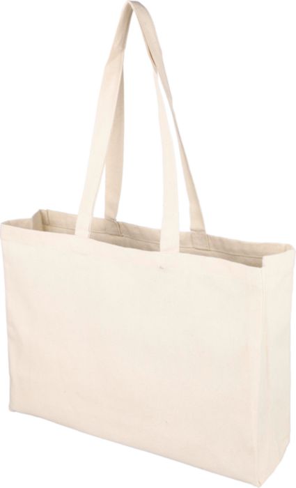 Borsa per la spesa Harrier | Cotone | Soffietto da 10 cm