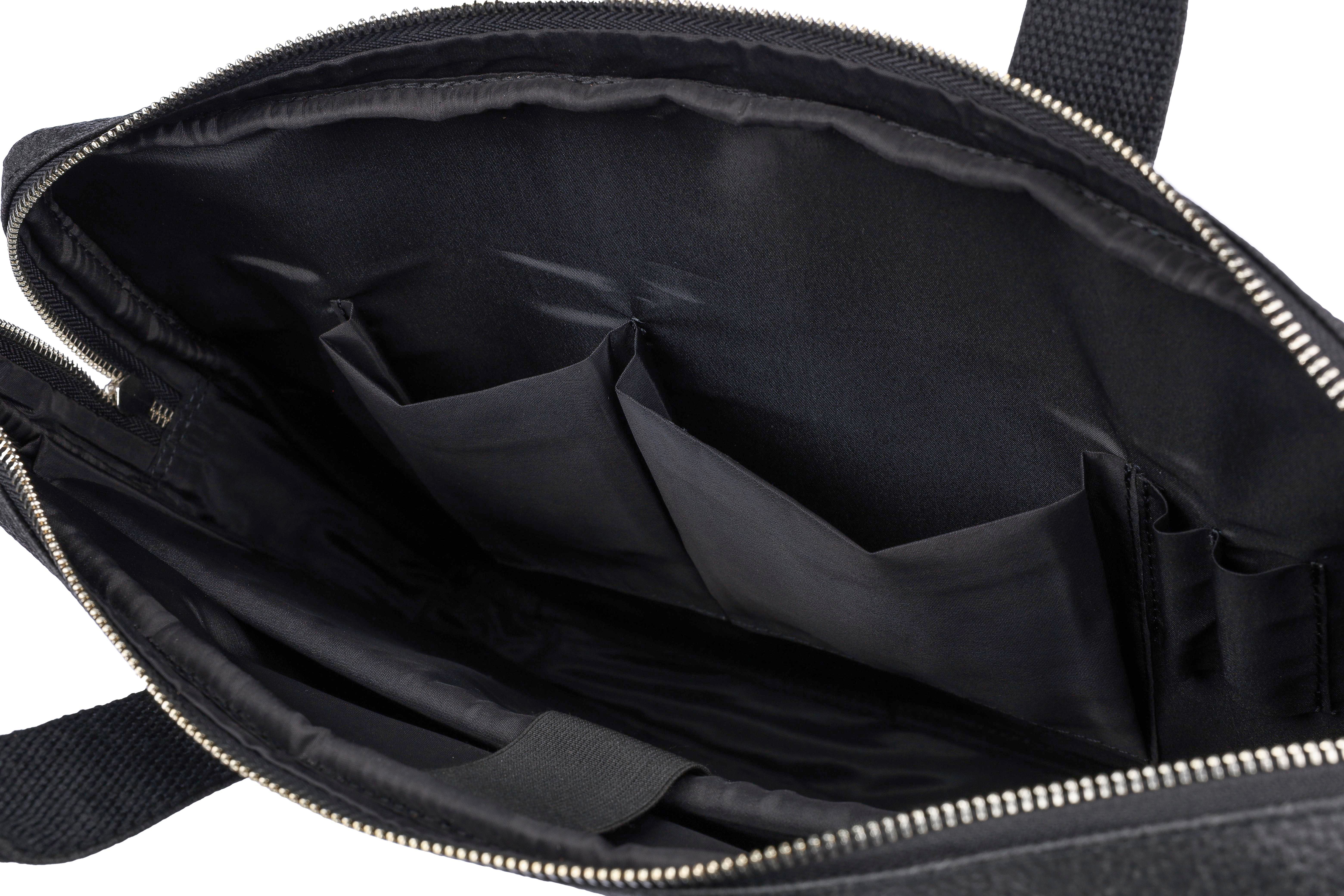 Sacoche porte-ordinateur de 15''en peau de tomate Lillian