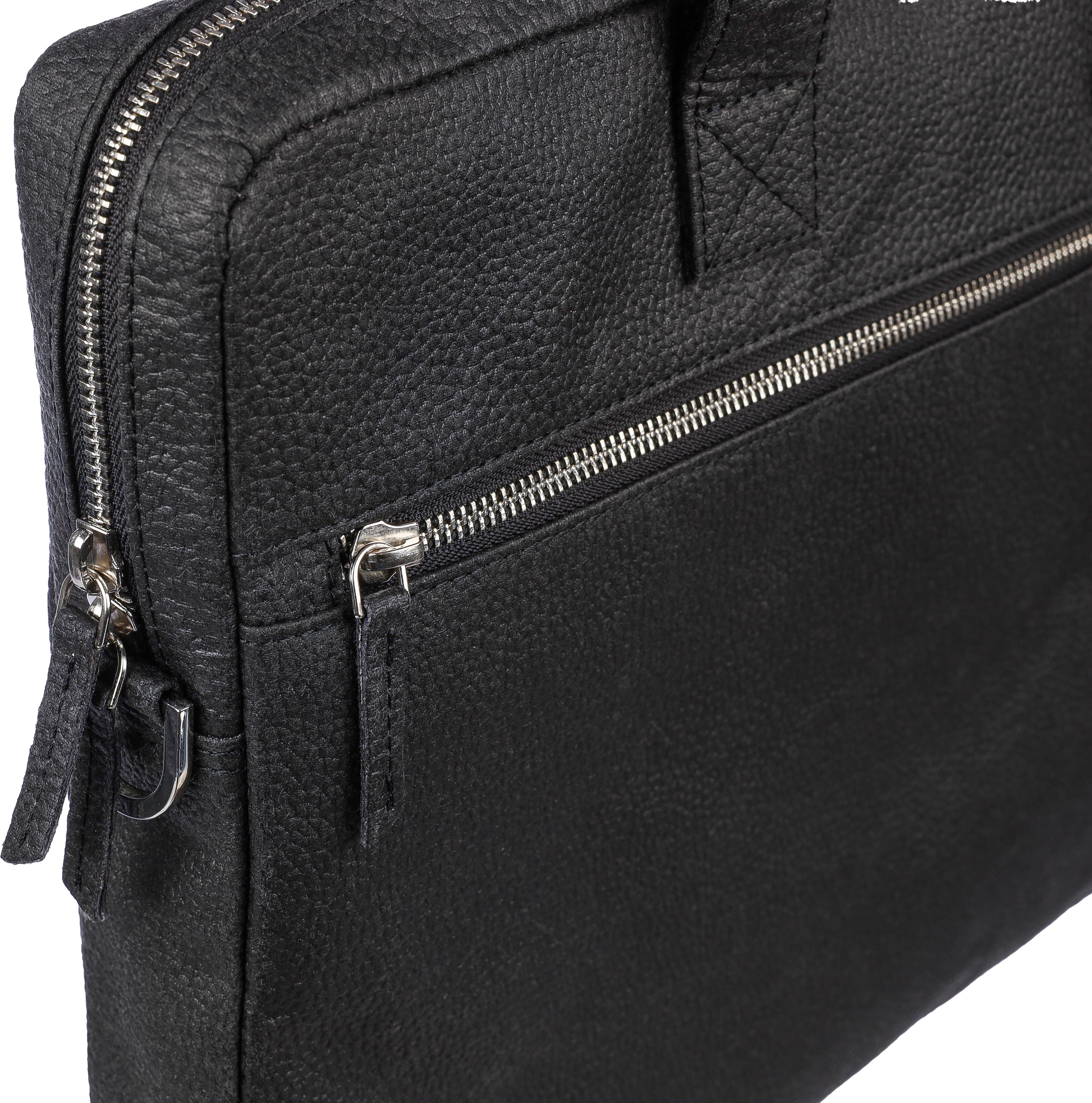 Sacoche porte-ordinateur de 15''en peau de tomate Lillian