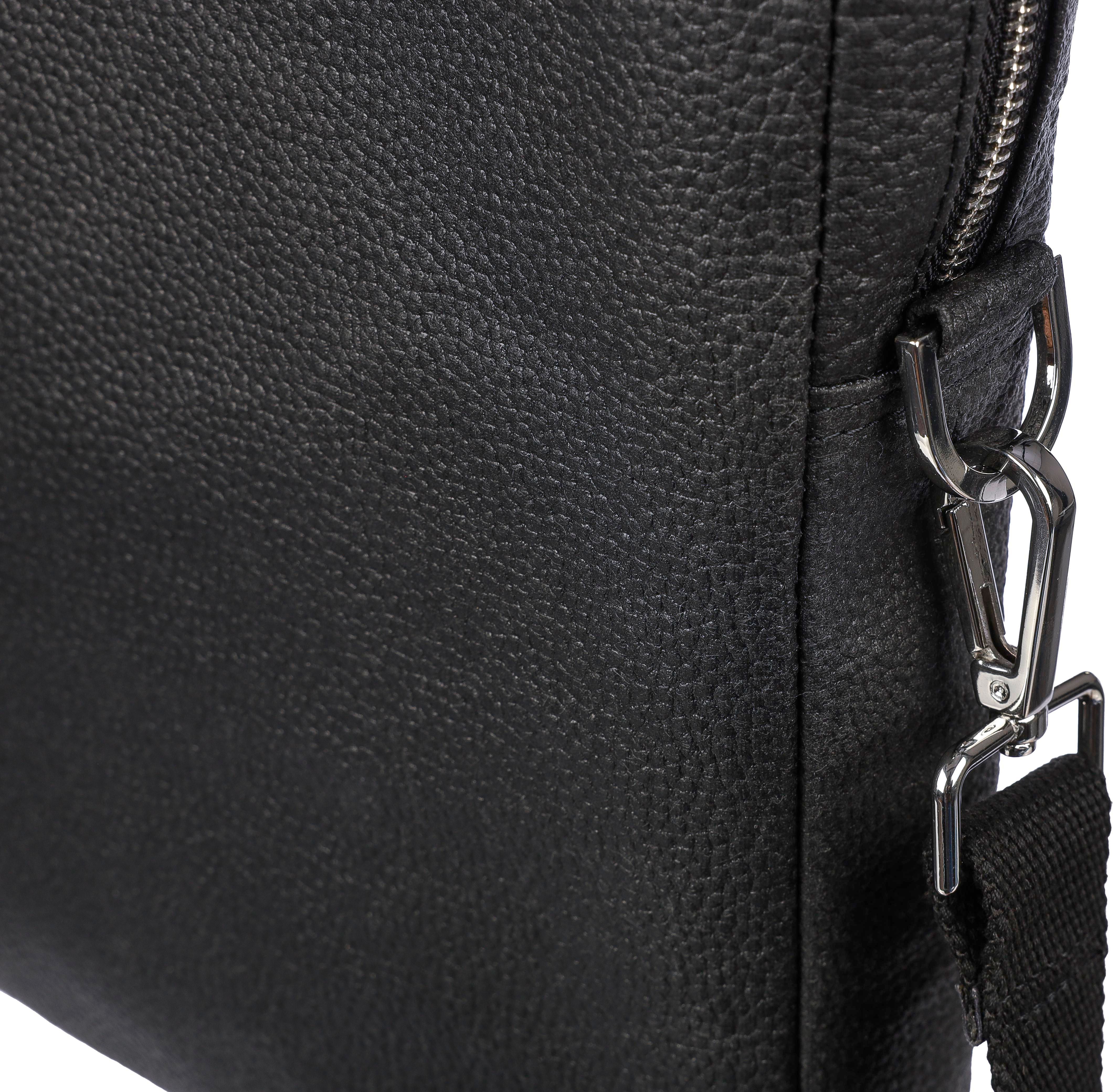 Sacoche porte-ordinateur de 15''en peau de tomate Lillian