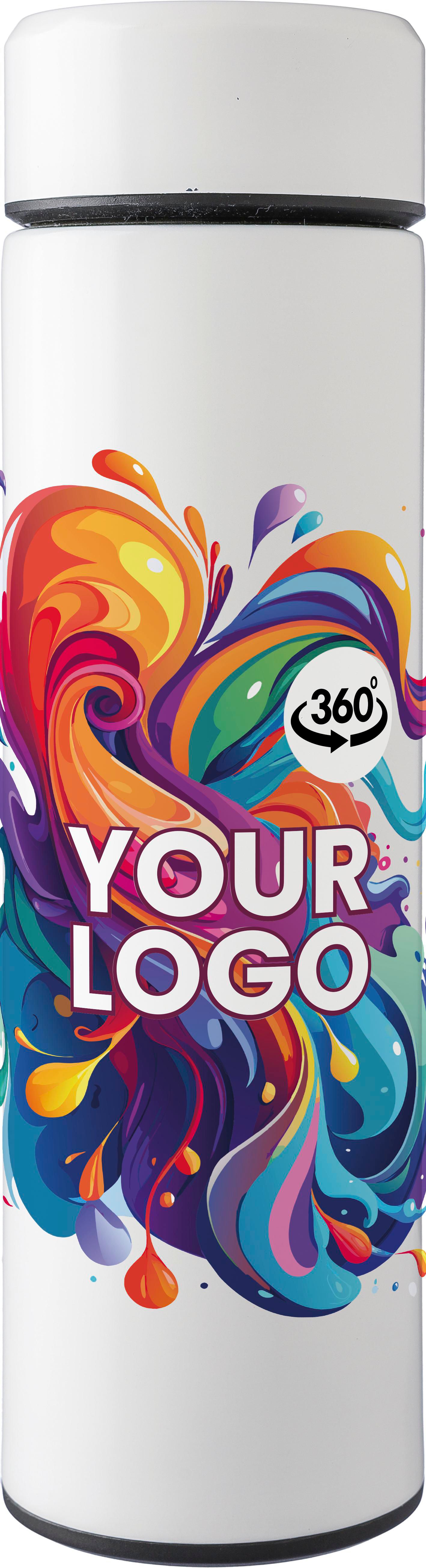 Bouteille isotherme de 450 ml en acier inoxydable Mary