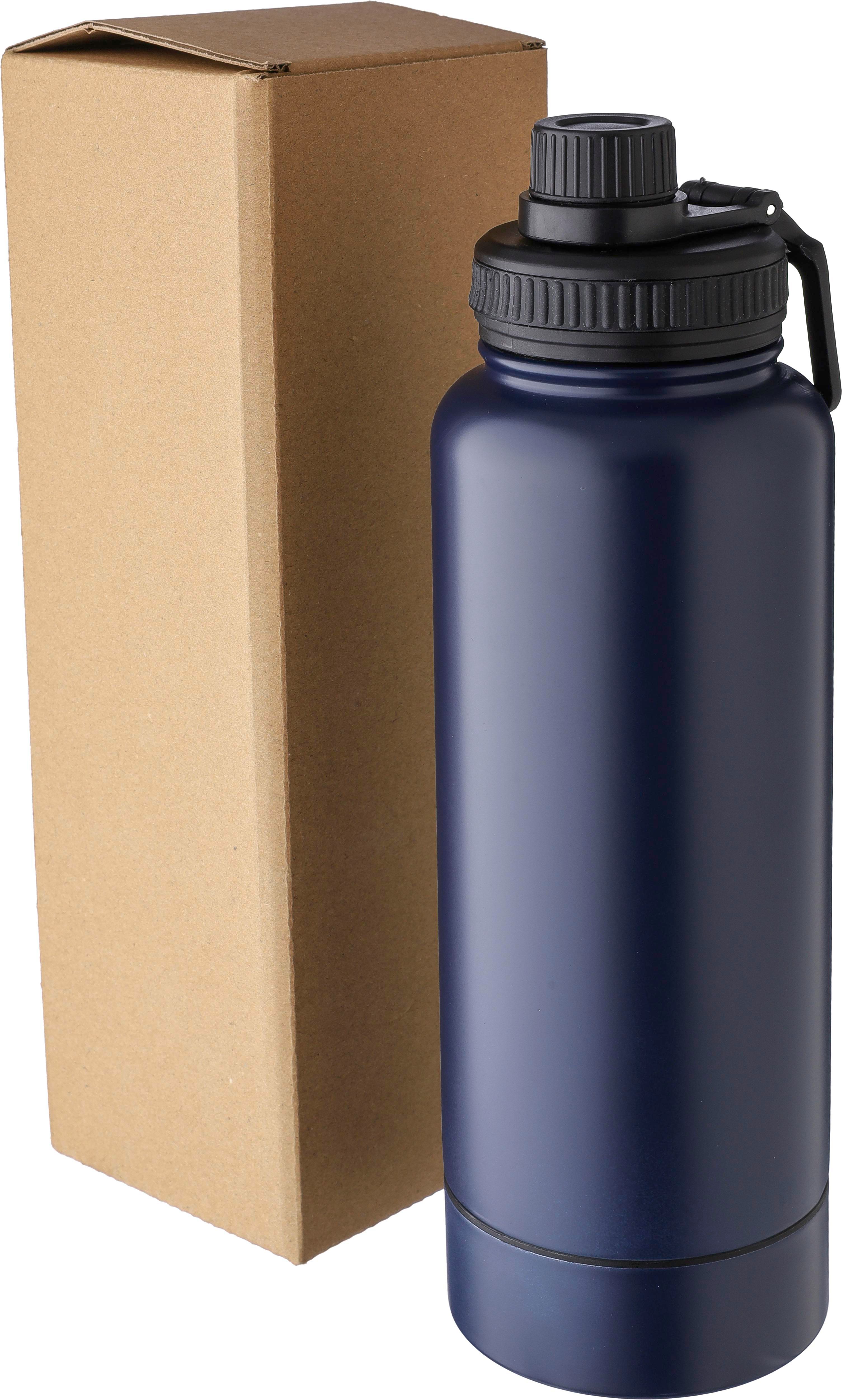 Gourde isotherme de 1 000 ml en acier inoxydable Nathaniel