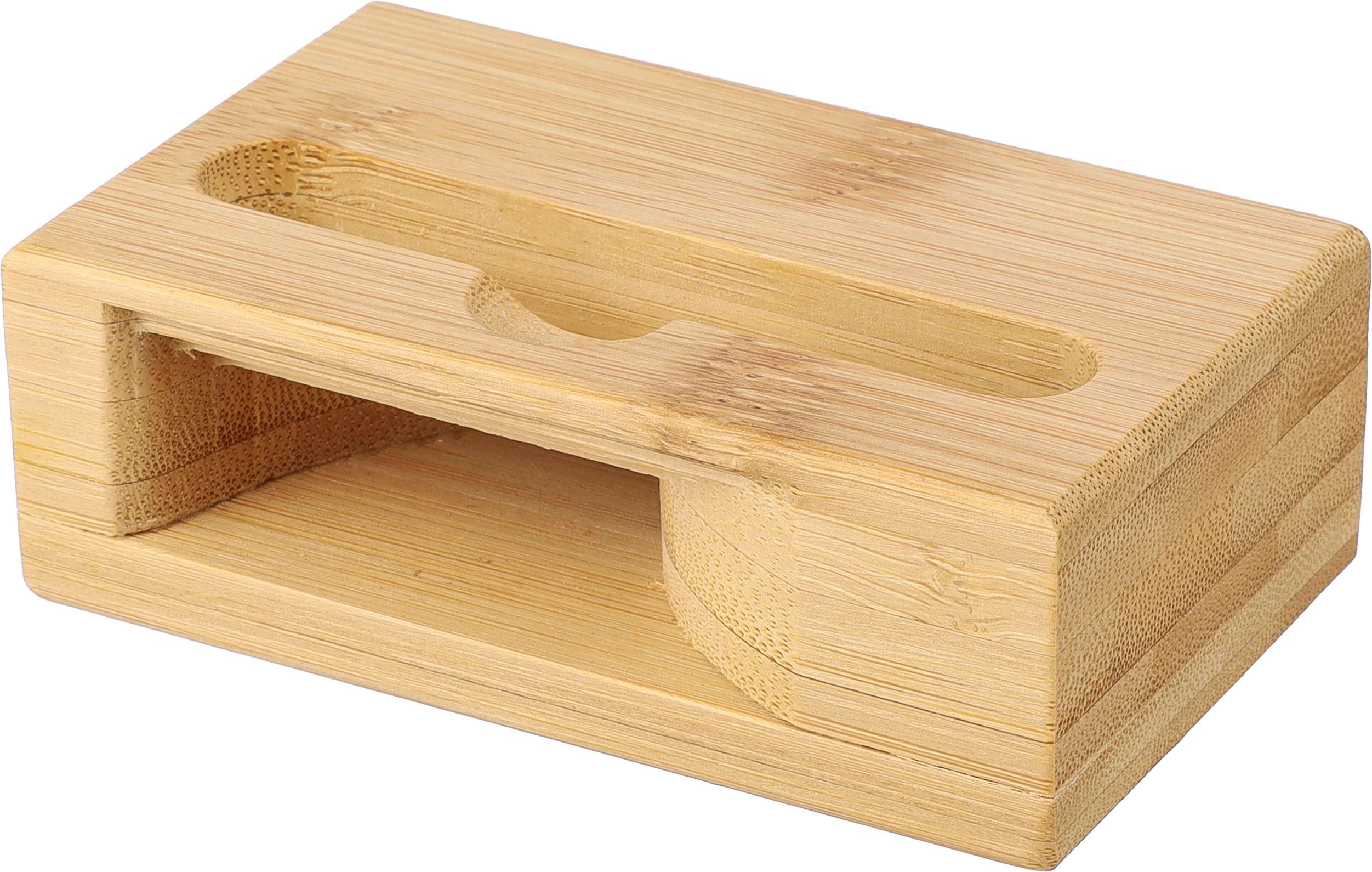 Support de téléphone en bambou Albert