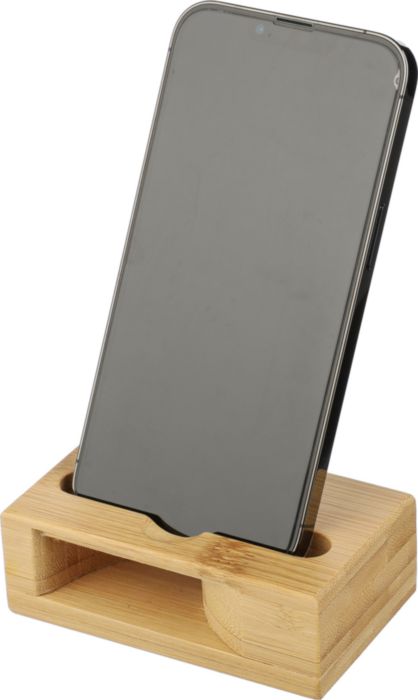 Supporto per telefono | Bambù | Amplificatore sonoro