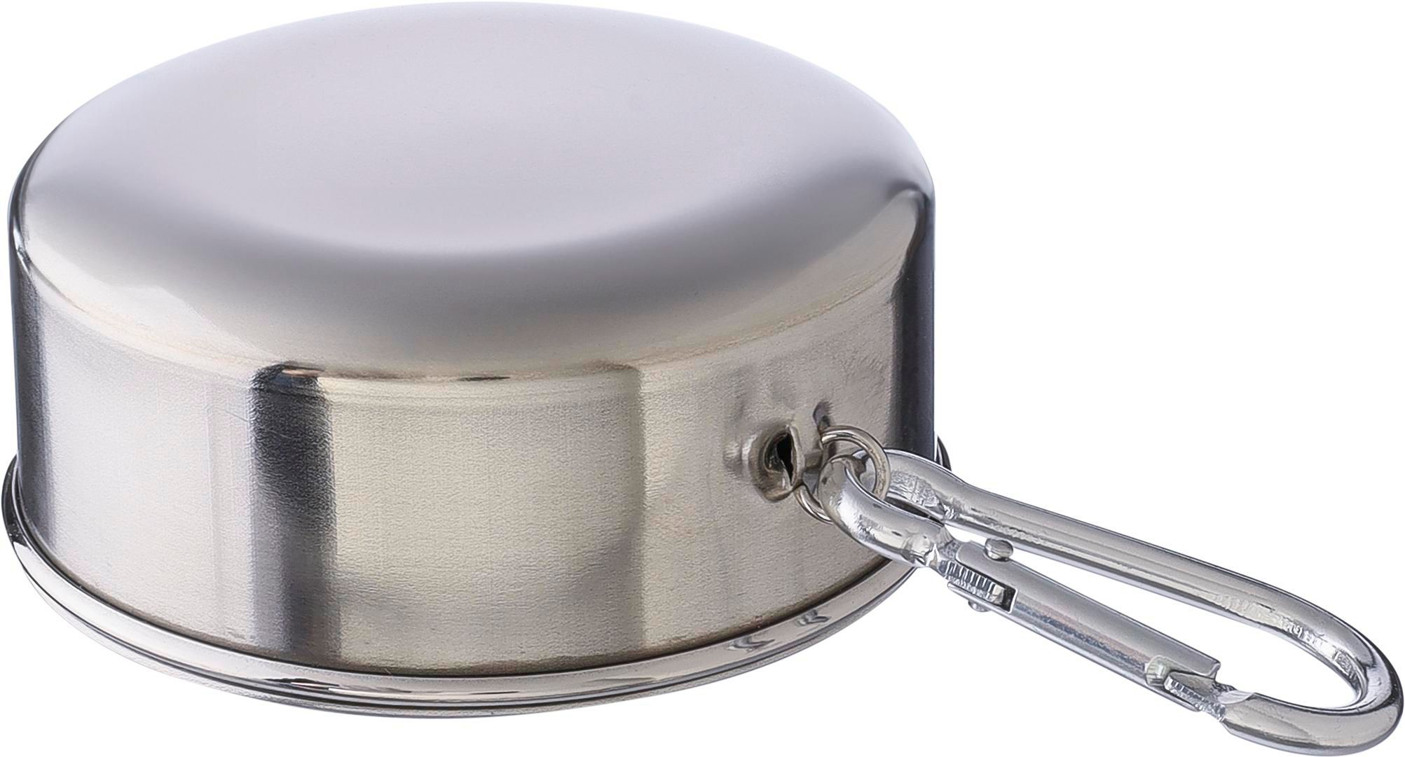 Gobelet pliable en acier inoxydable Annette