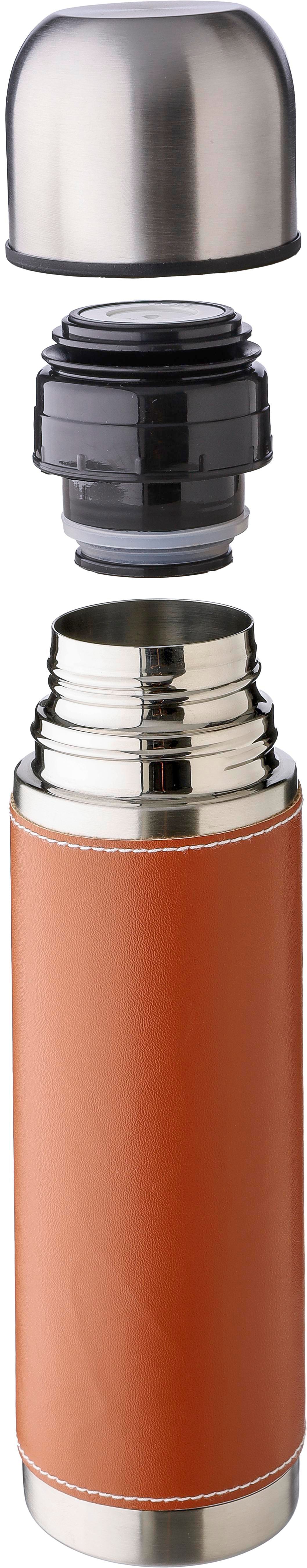 Bouteille isotherme de 500 ml en acier inoxydable Bernard