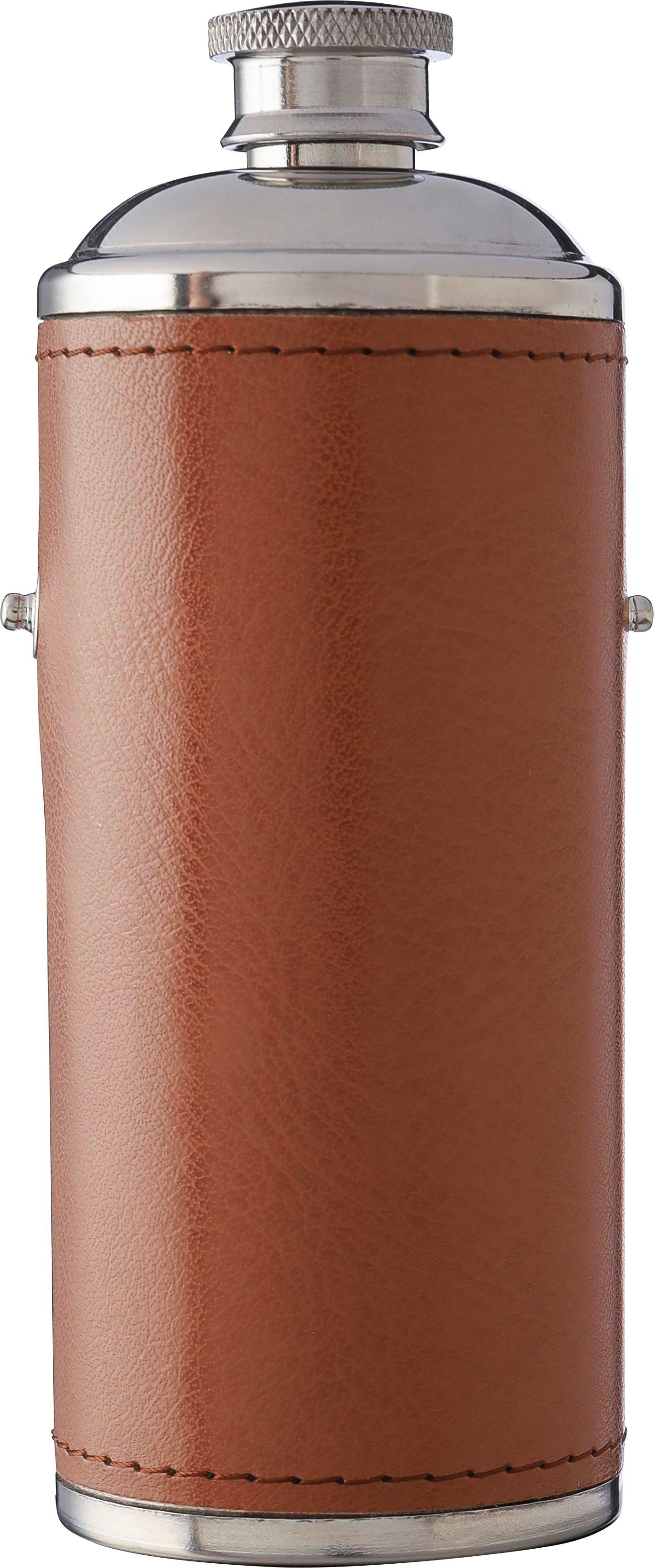 Gourde de 230 ml en acier inoxydable recyclé Brock