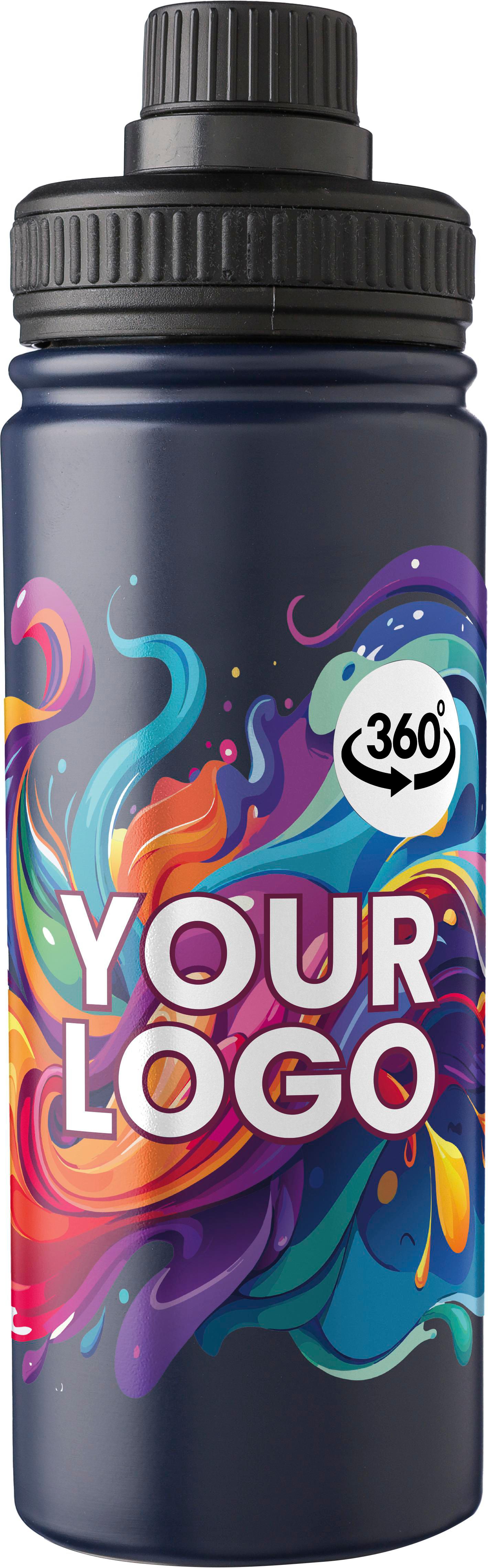 Gourde isotherme de 500 ml en acier inoxydable Chad