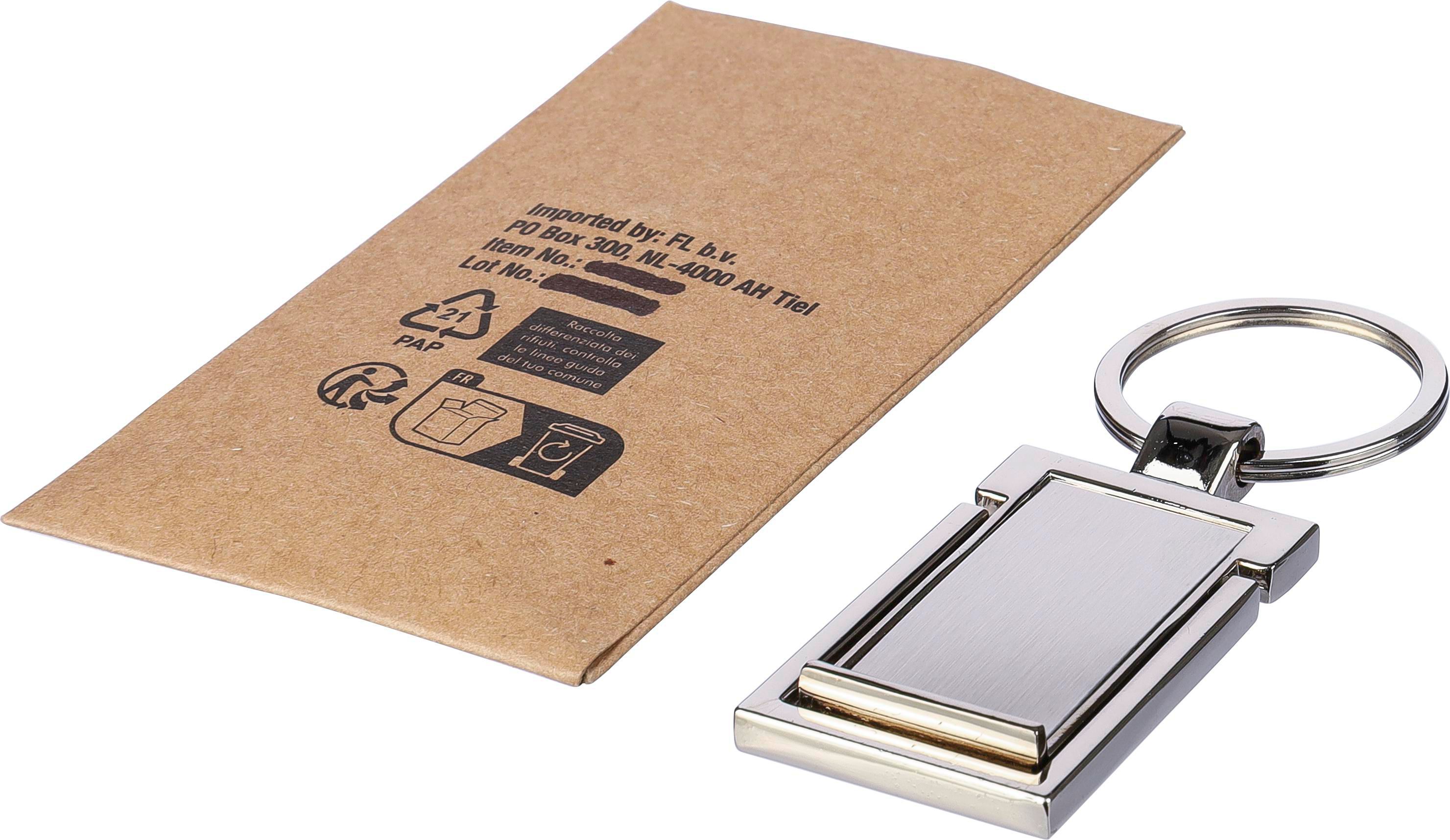 Porte-clés en zinc Colin