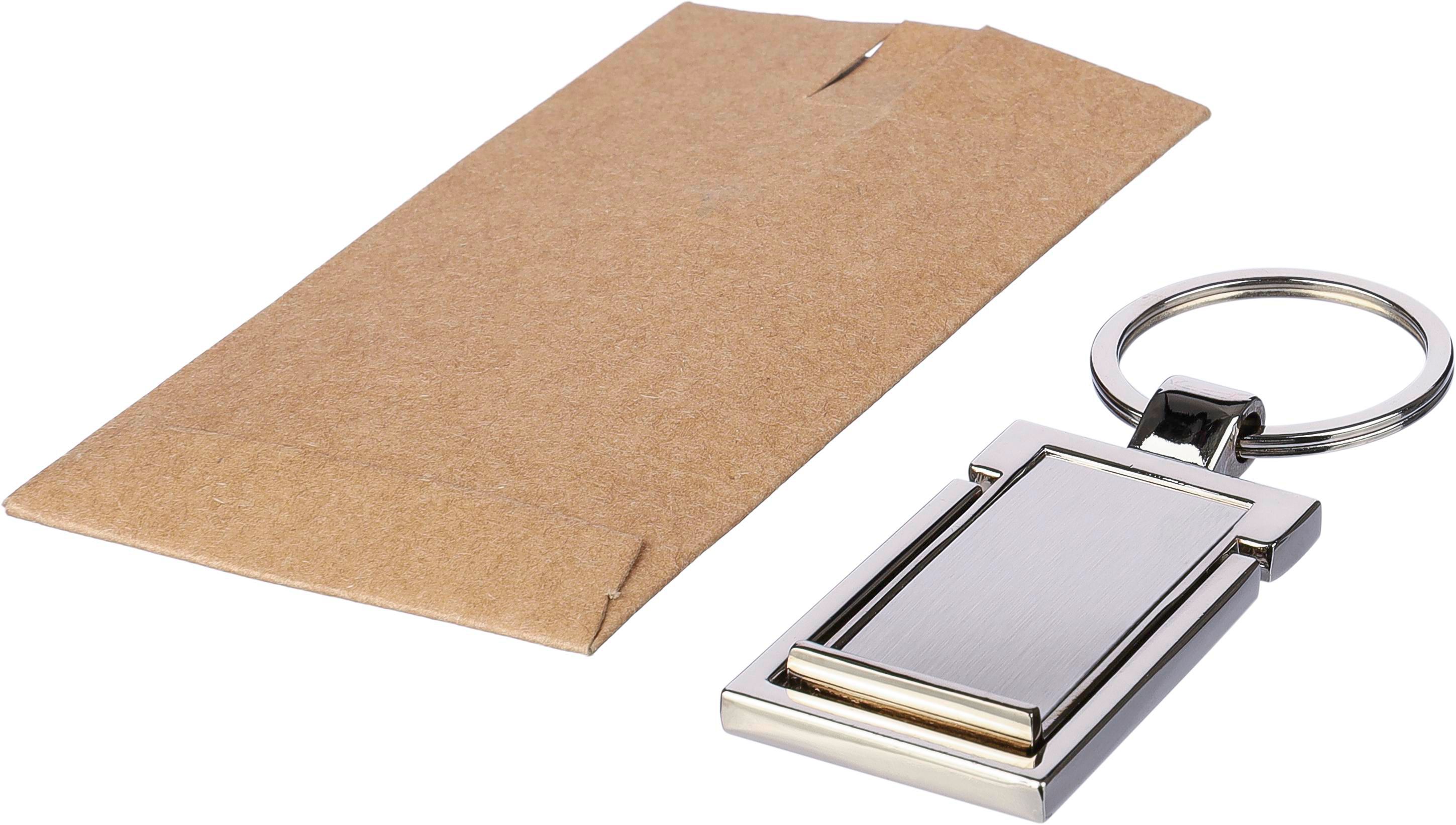 Porte-clés en zinc Colin