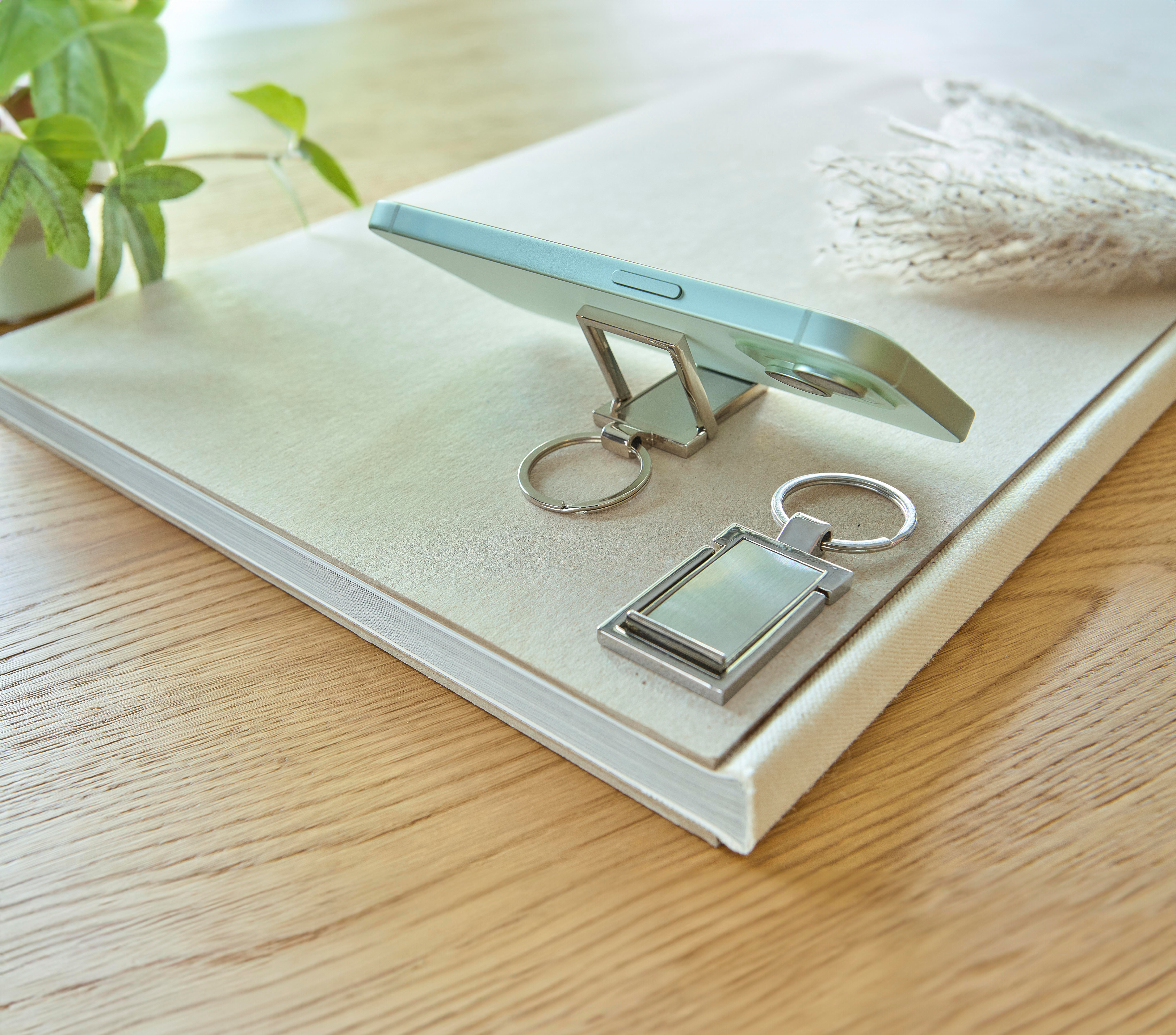 Porte-clés en zinc Colin