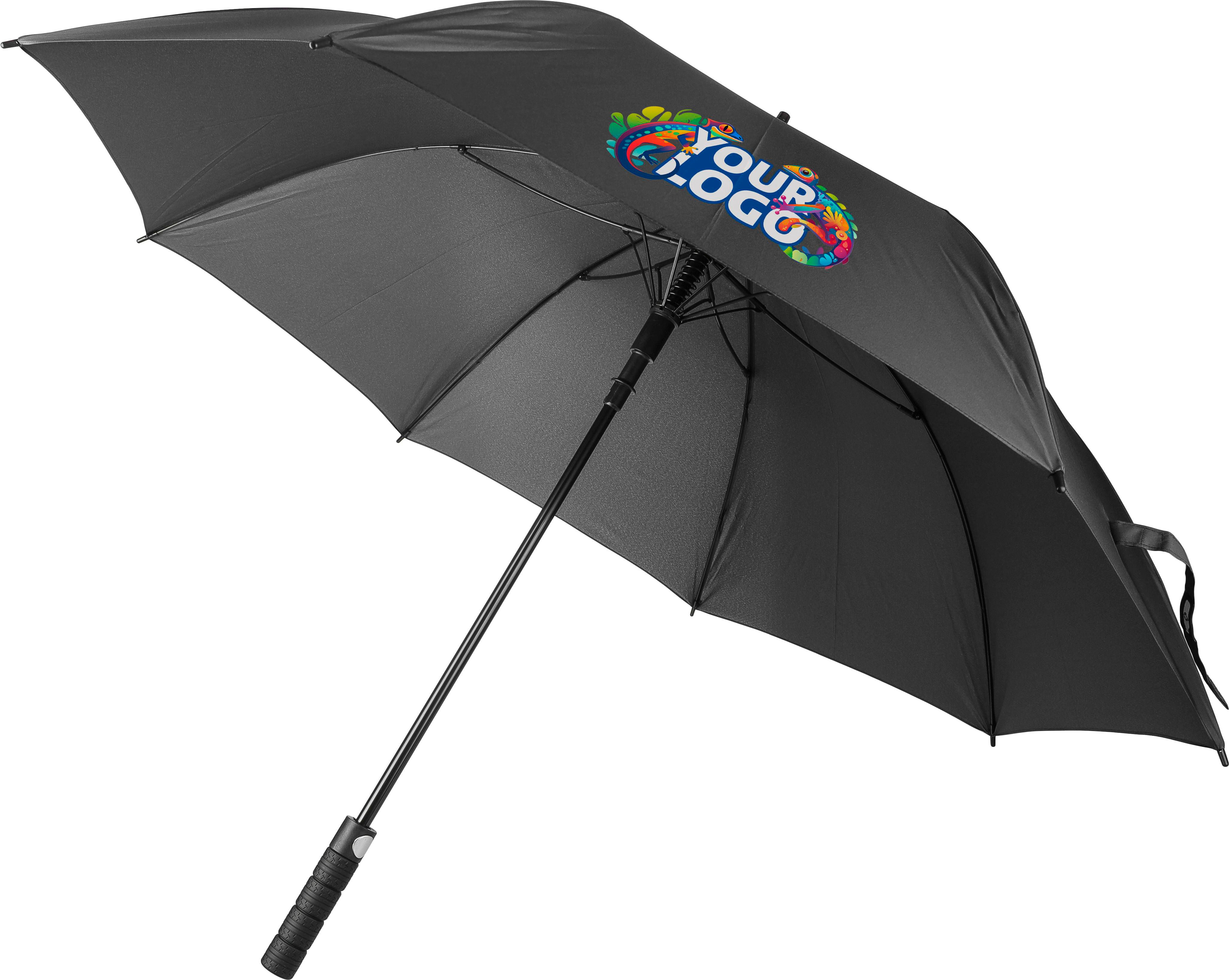 Parapluie grand golf automatique en rPET Curtis