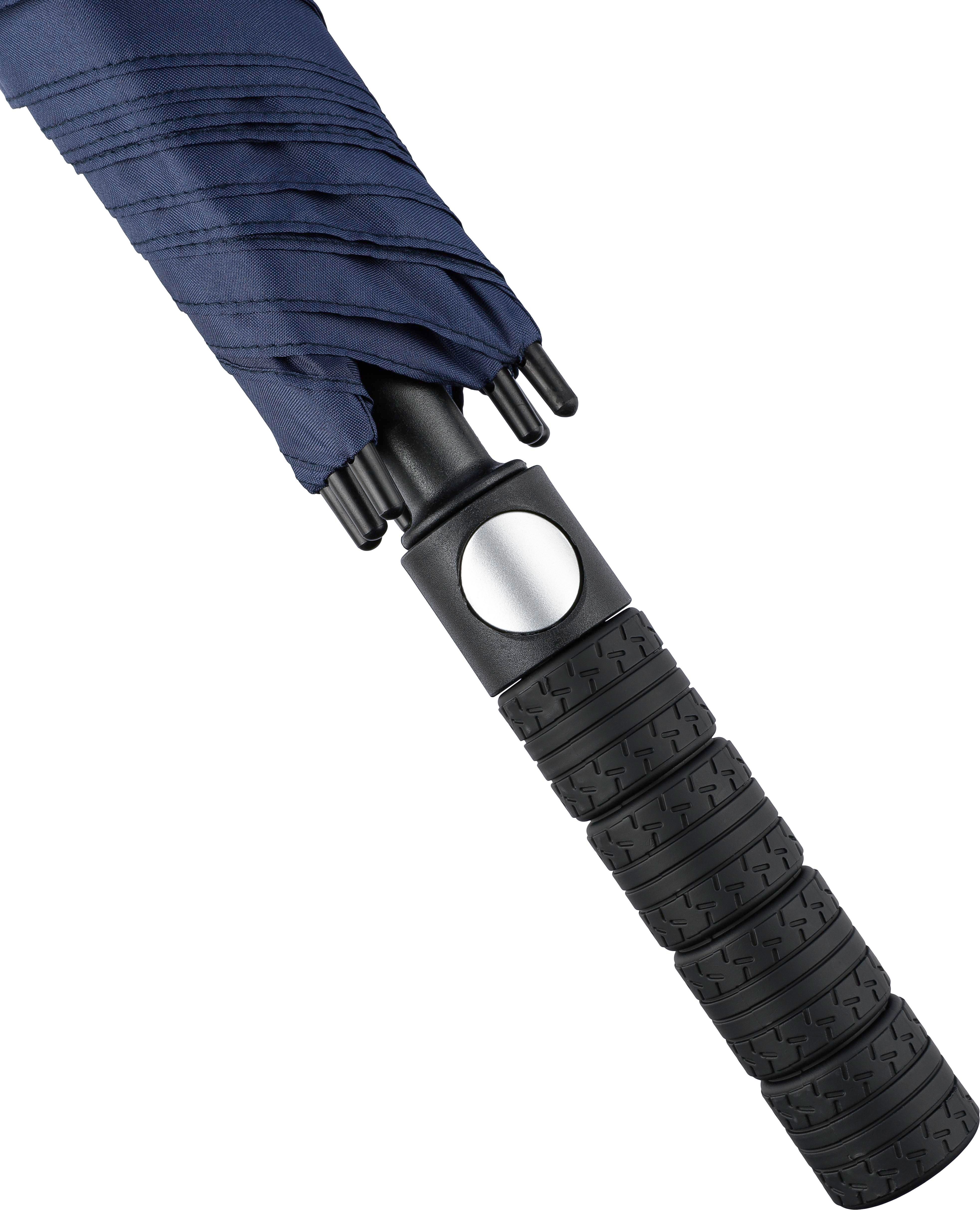 Parapluie grand golf automatique en rPET Curtis