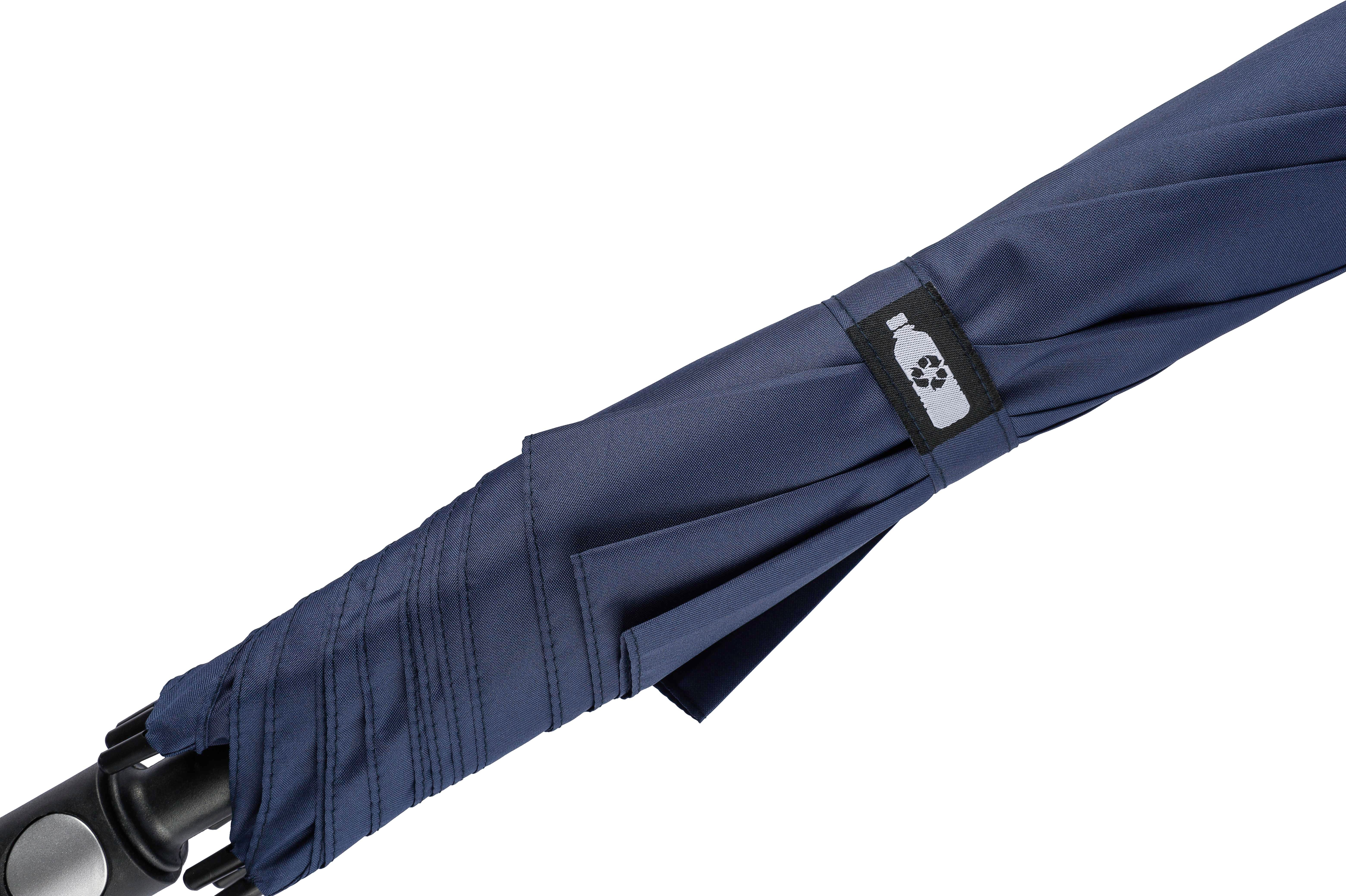 Parapluie grand golf automatique en rPET Curtis