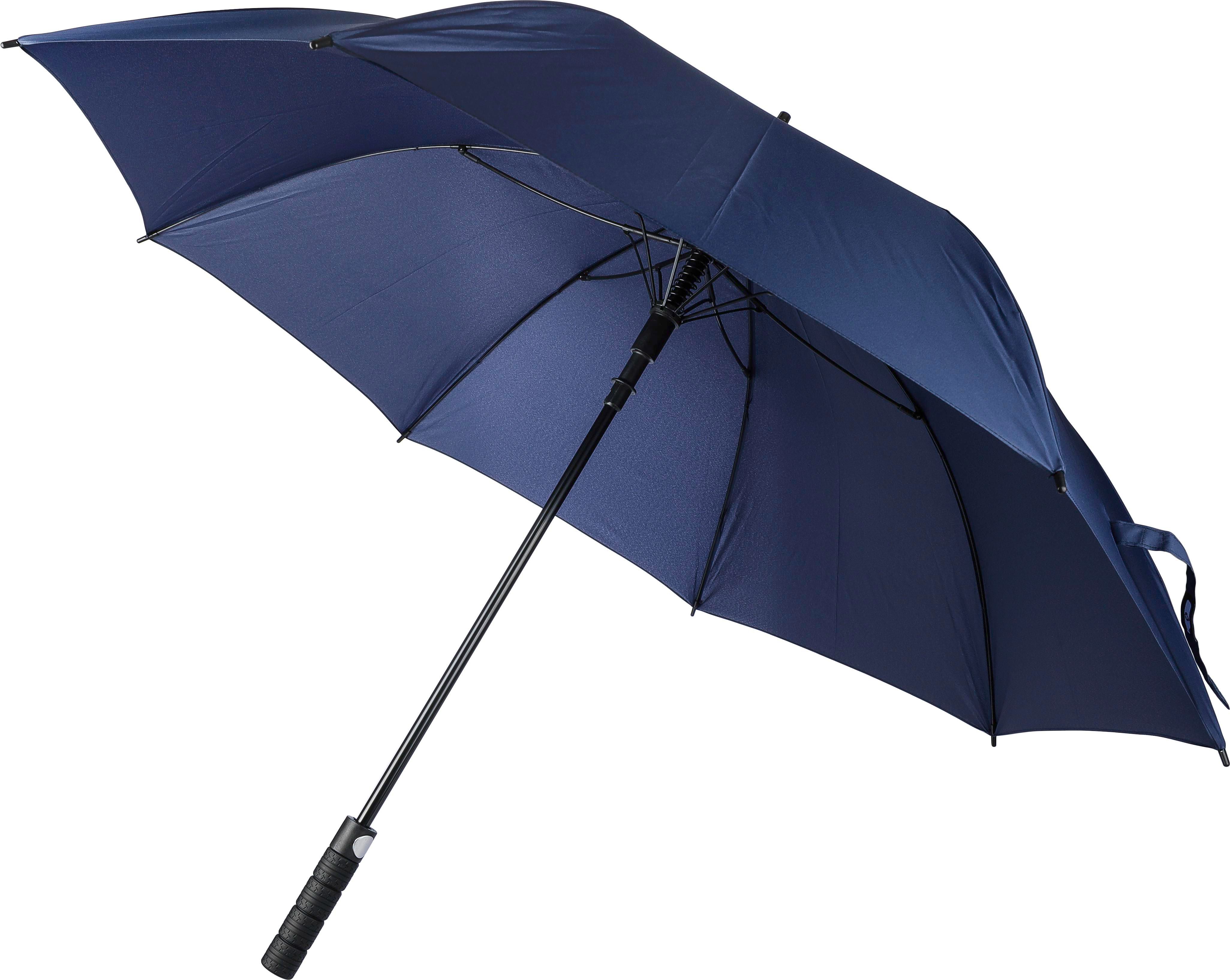 Parapluie grand golf automatique en rPET Curtis