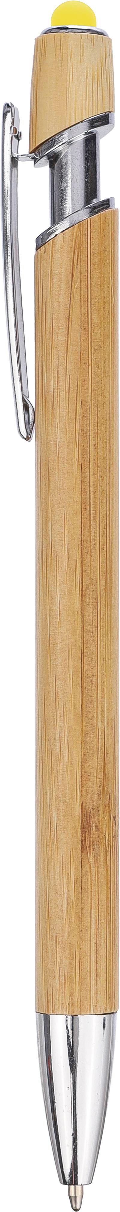 Stylo bille en bambou et plastique Darren