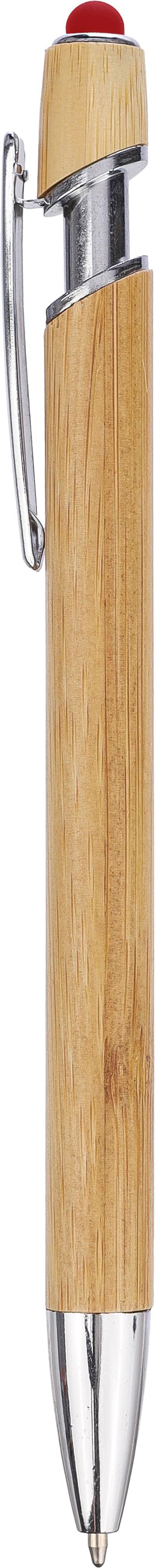 Stylo bille en bambou et plastique Darren