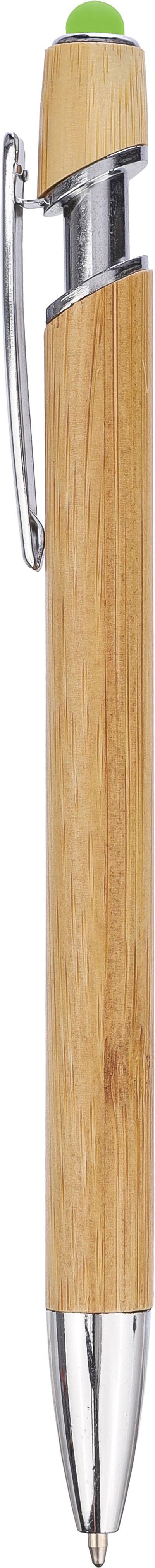 Stylo bille en bambou et plastique Darren
